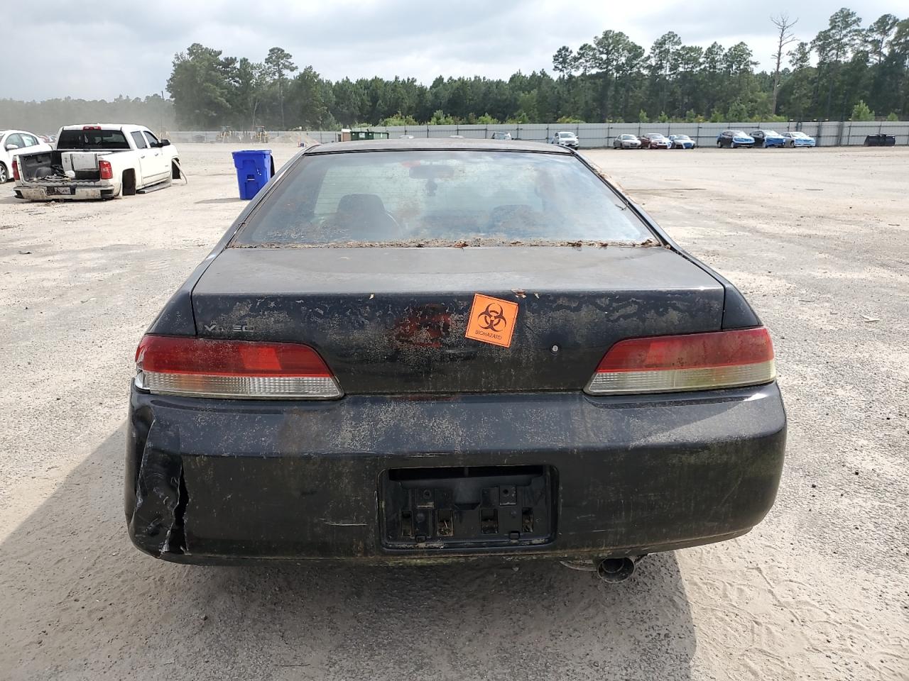 1997 Honda Prelude Black vin: JHMBB6144VC010588