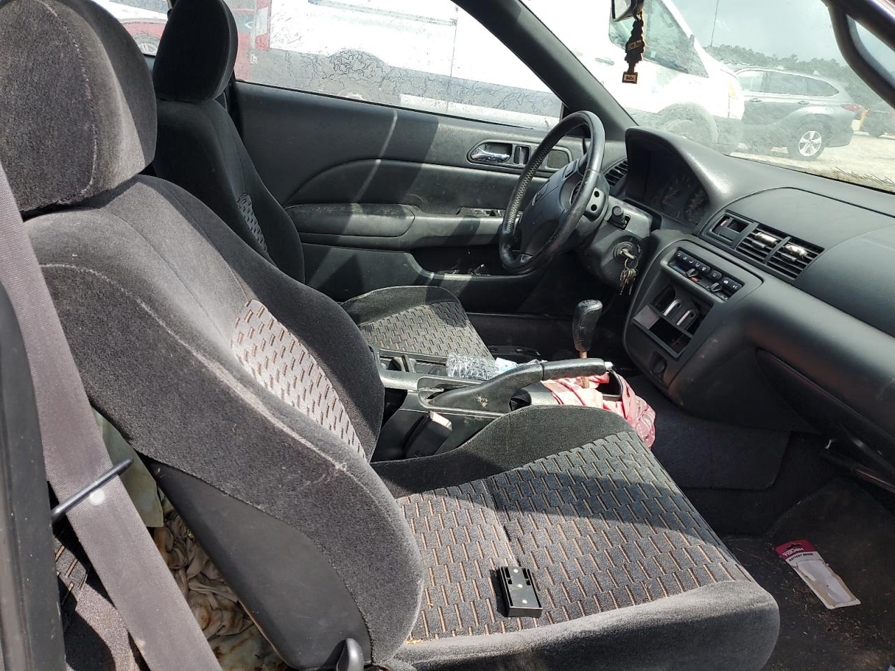 1997 Honda Prelude Black vin: JHMBB6144VC010588