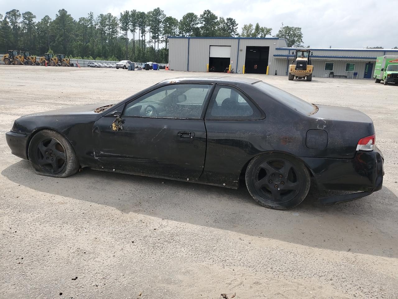 1997 Honda Prelude Black vin: JHMBB6144VC010588