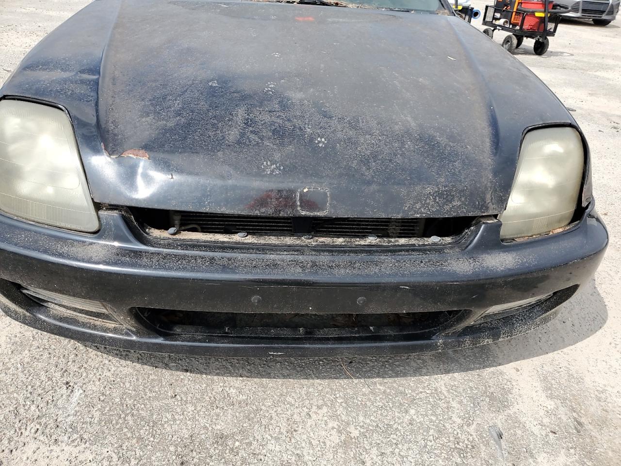 1997 Honda Prelude Black vin: JHMBB6144VC010588