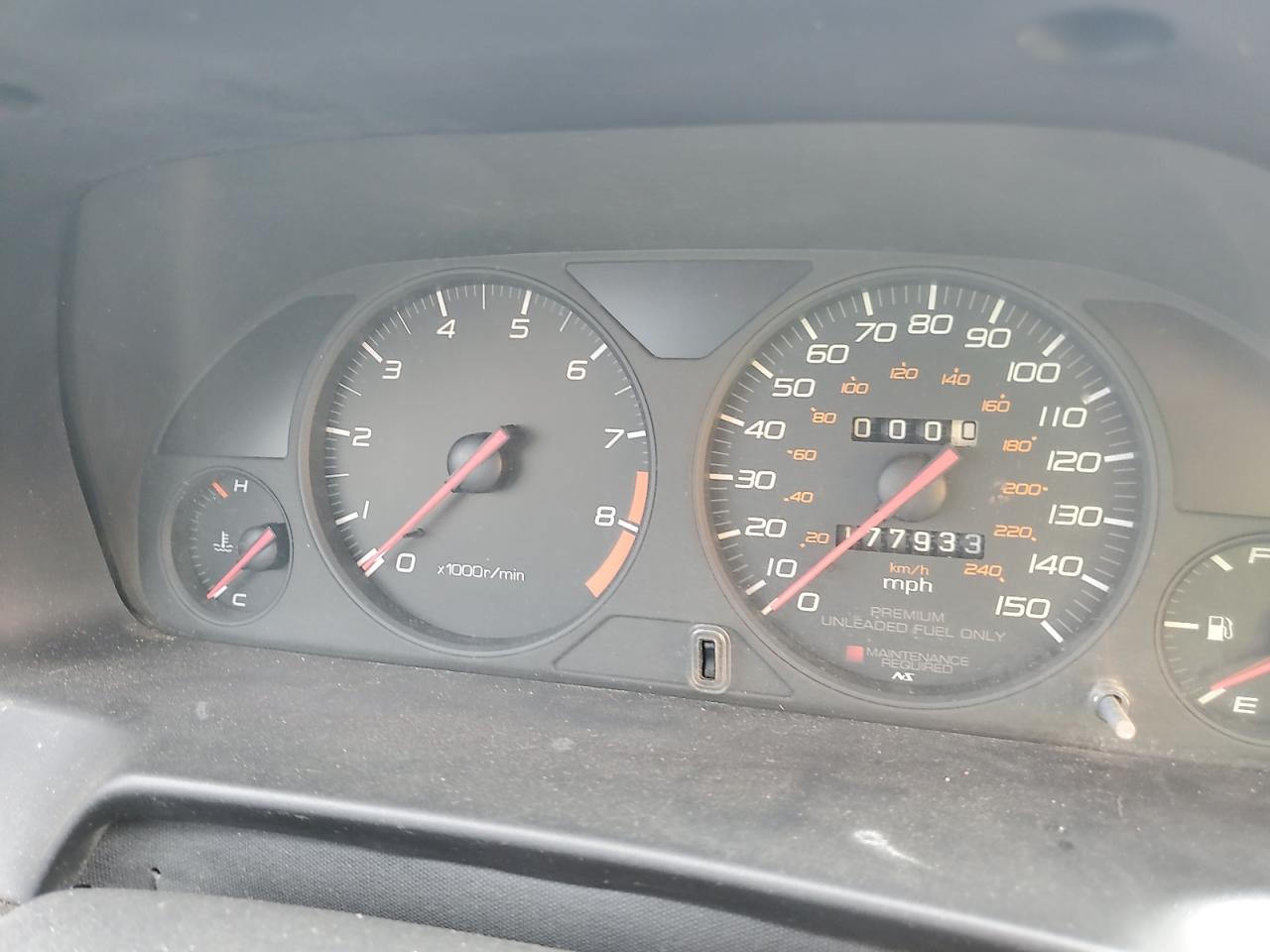 1997 Honda Prelude Black vin: JHMBB6144VC010588