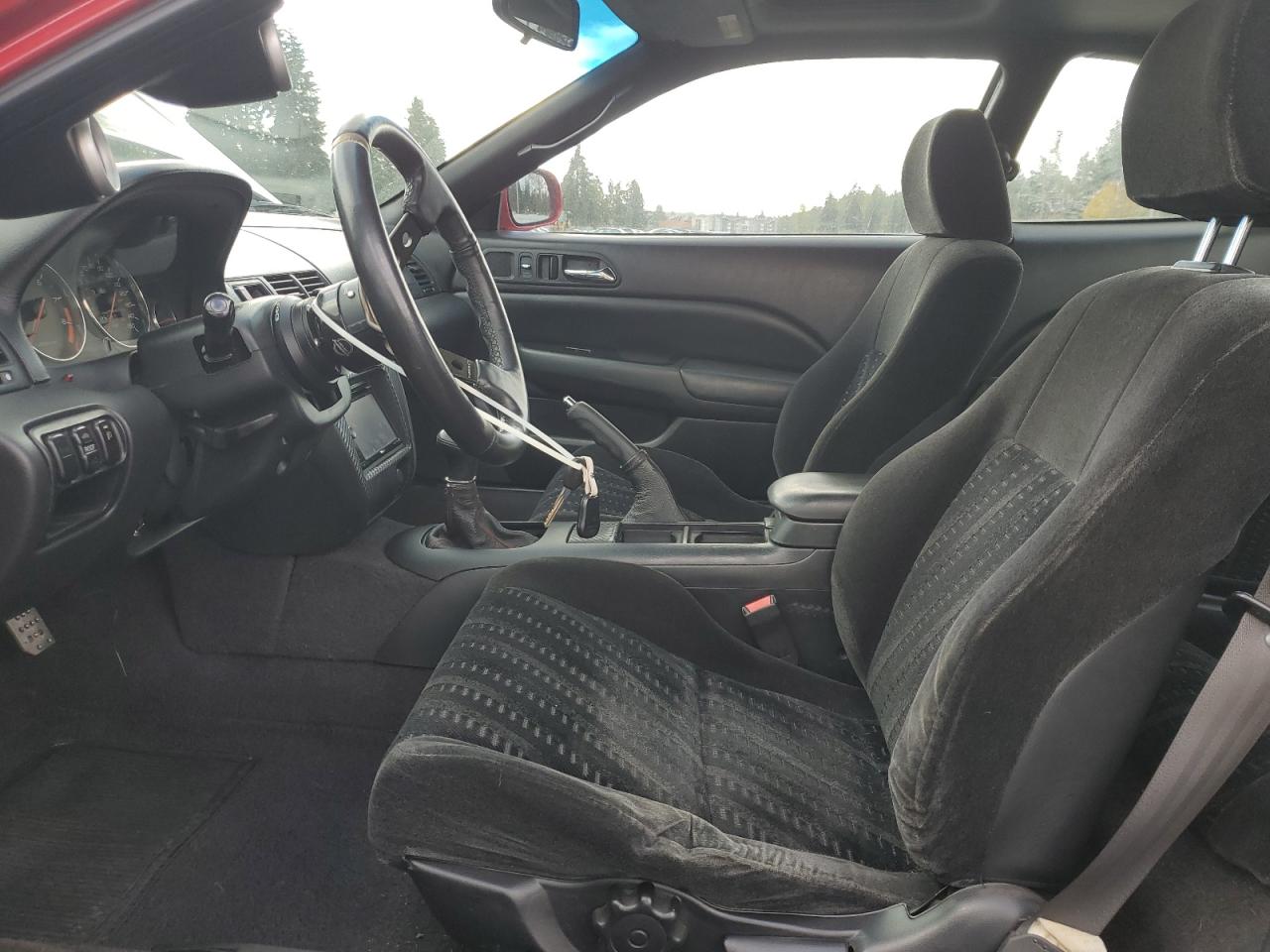 2001 Honda Prelude Red vin: JHMBB61451C006799