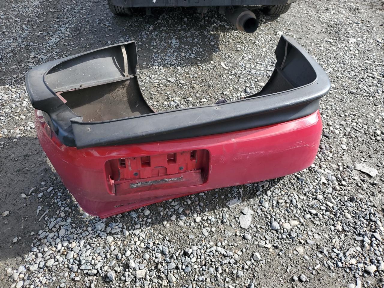 2001 Honda Prelude Red vin: JHMBB61451C006799