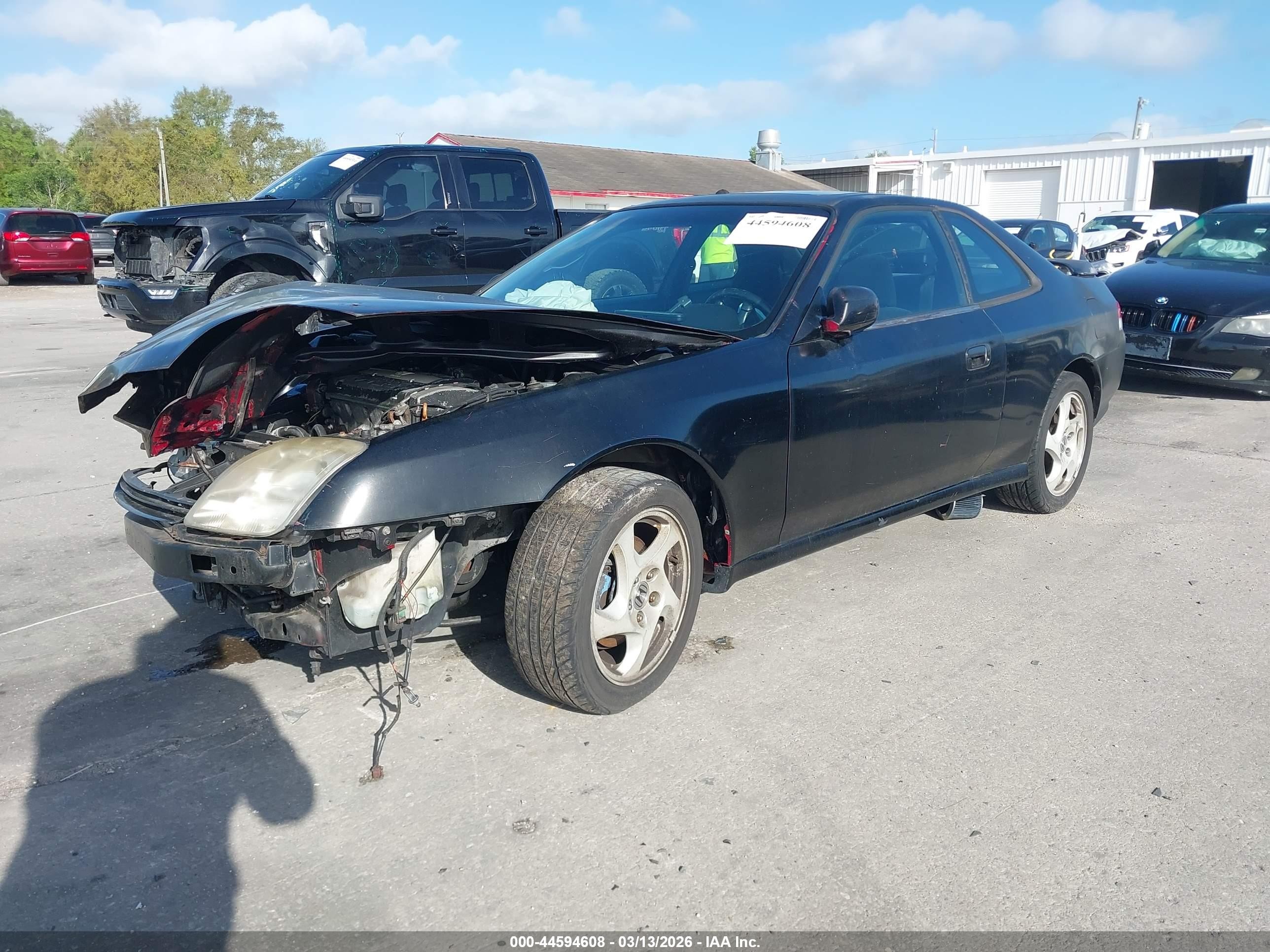 1997 Honda Prelude   Black vin: JHMBB6145VC002614