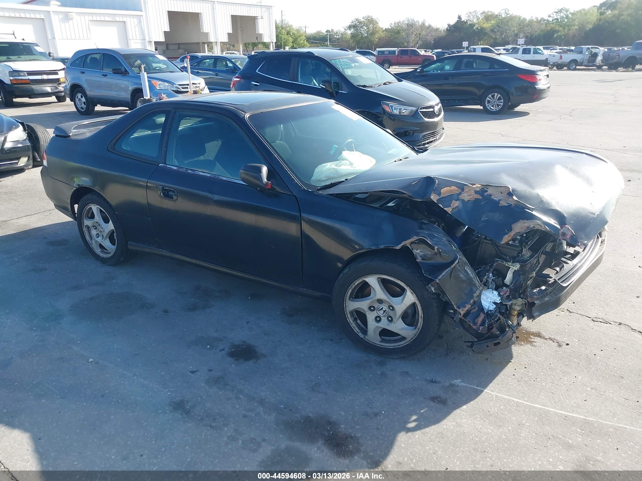 1997 Honda Prelude   Black vin: JHMBB6145VC002614