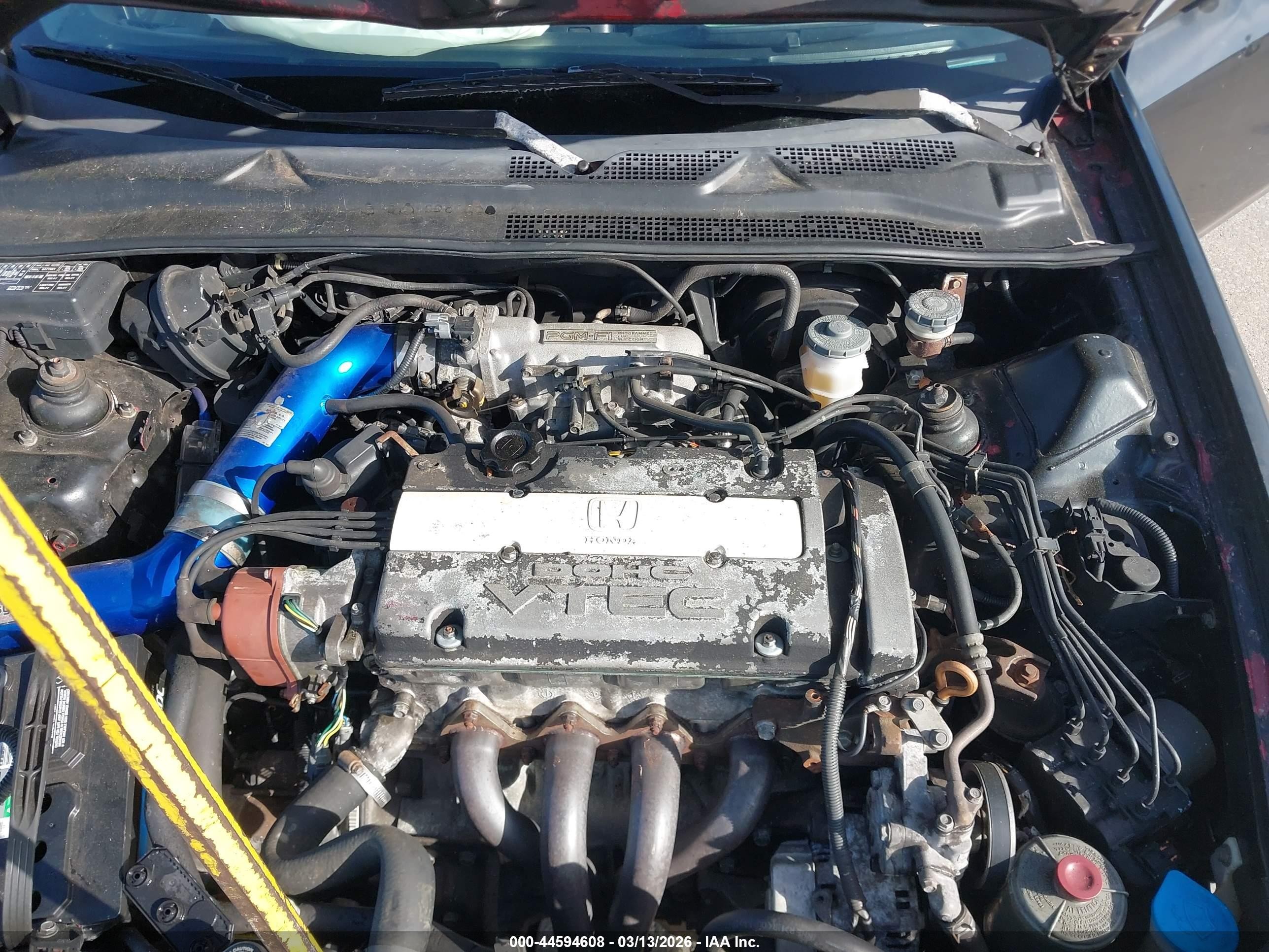 1997 Honda Prelude   Black vin: JHMBB6145VC002614