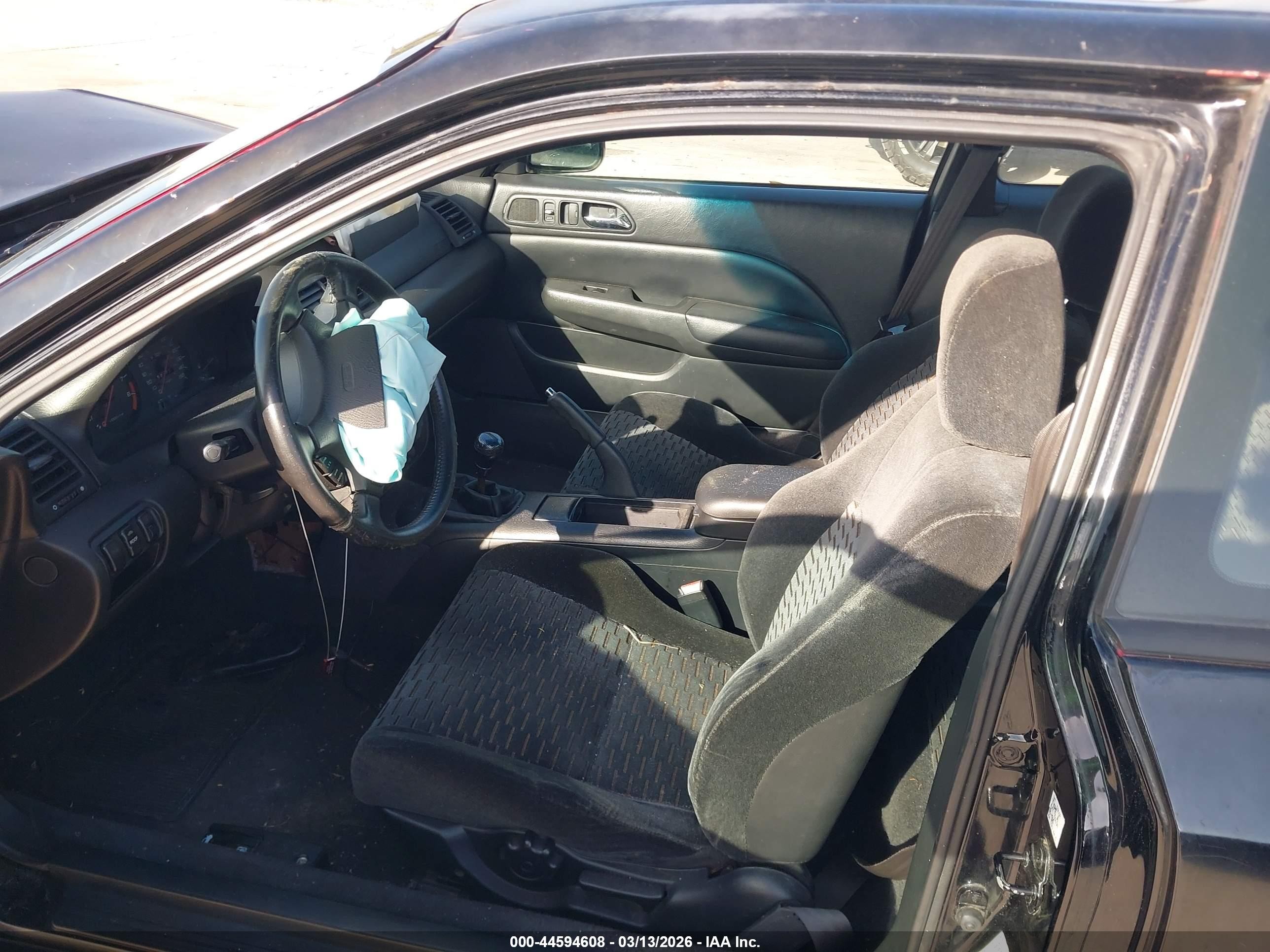1997 Honda Prelude   Black vin: JHMBB6145VC002614