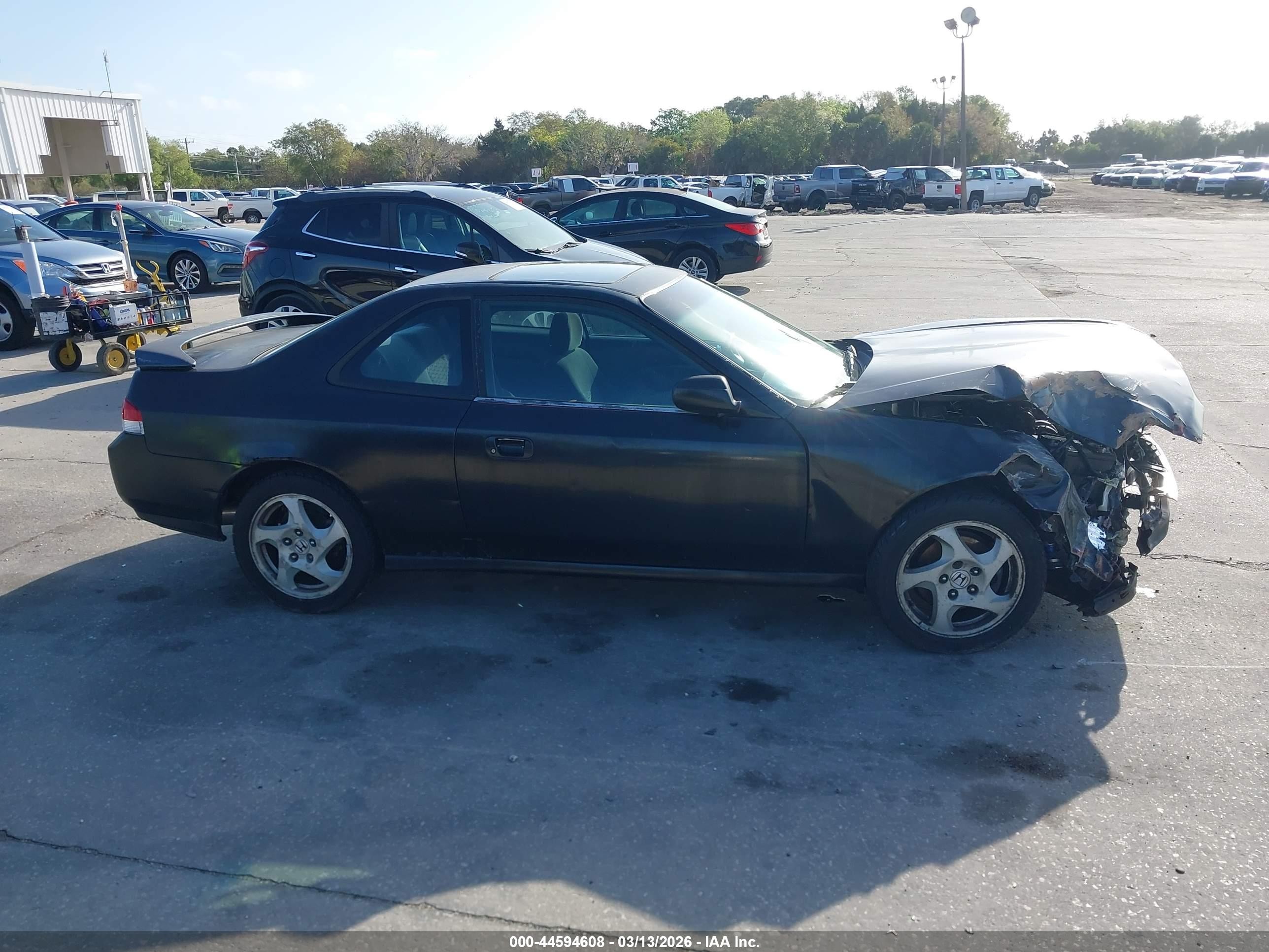 1997 Honda Prelude   Black vin: JHMBB6145VC002614