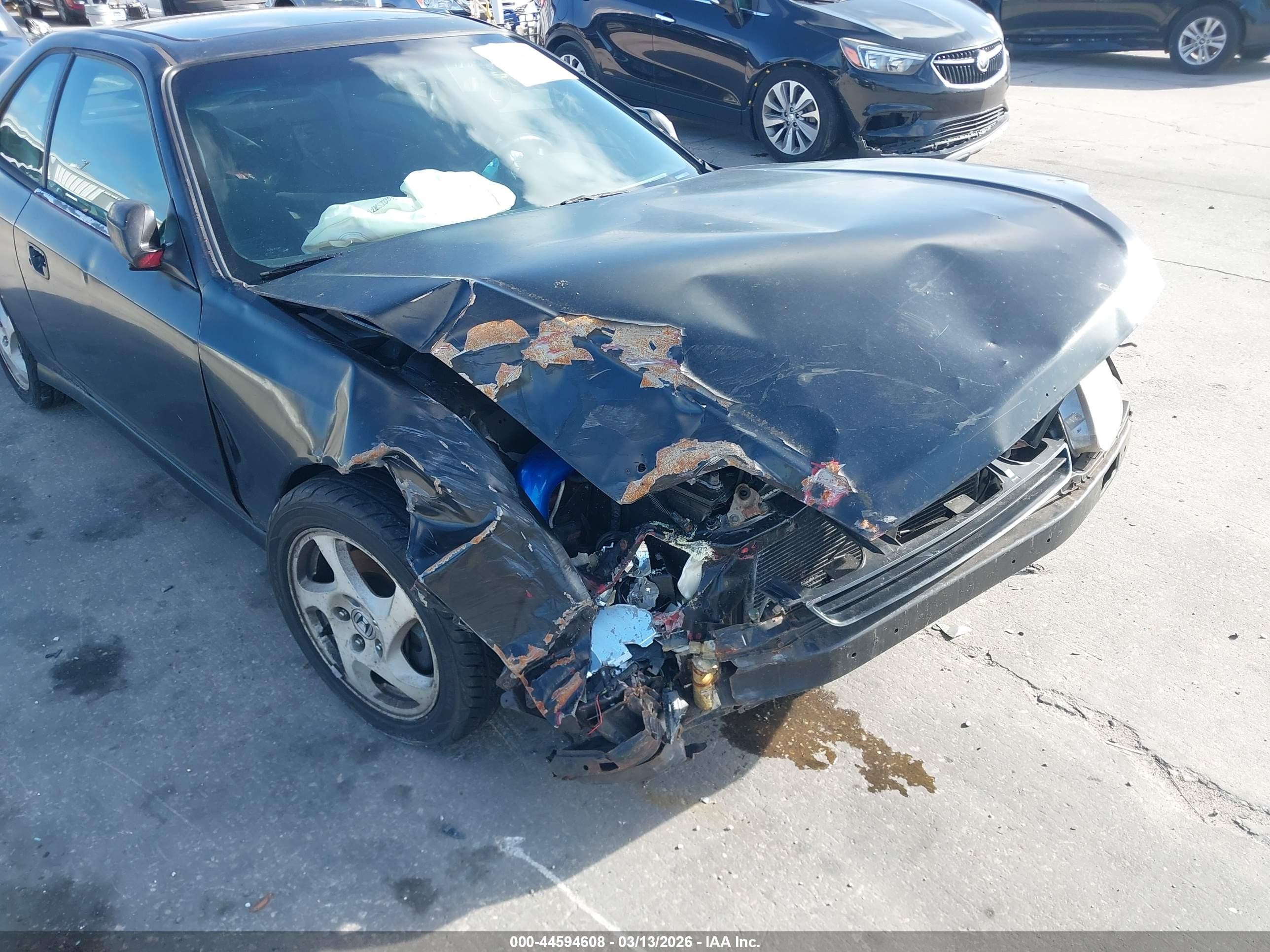 1997 Honda Prelude   Black vin: JHMBB6145VC002614