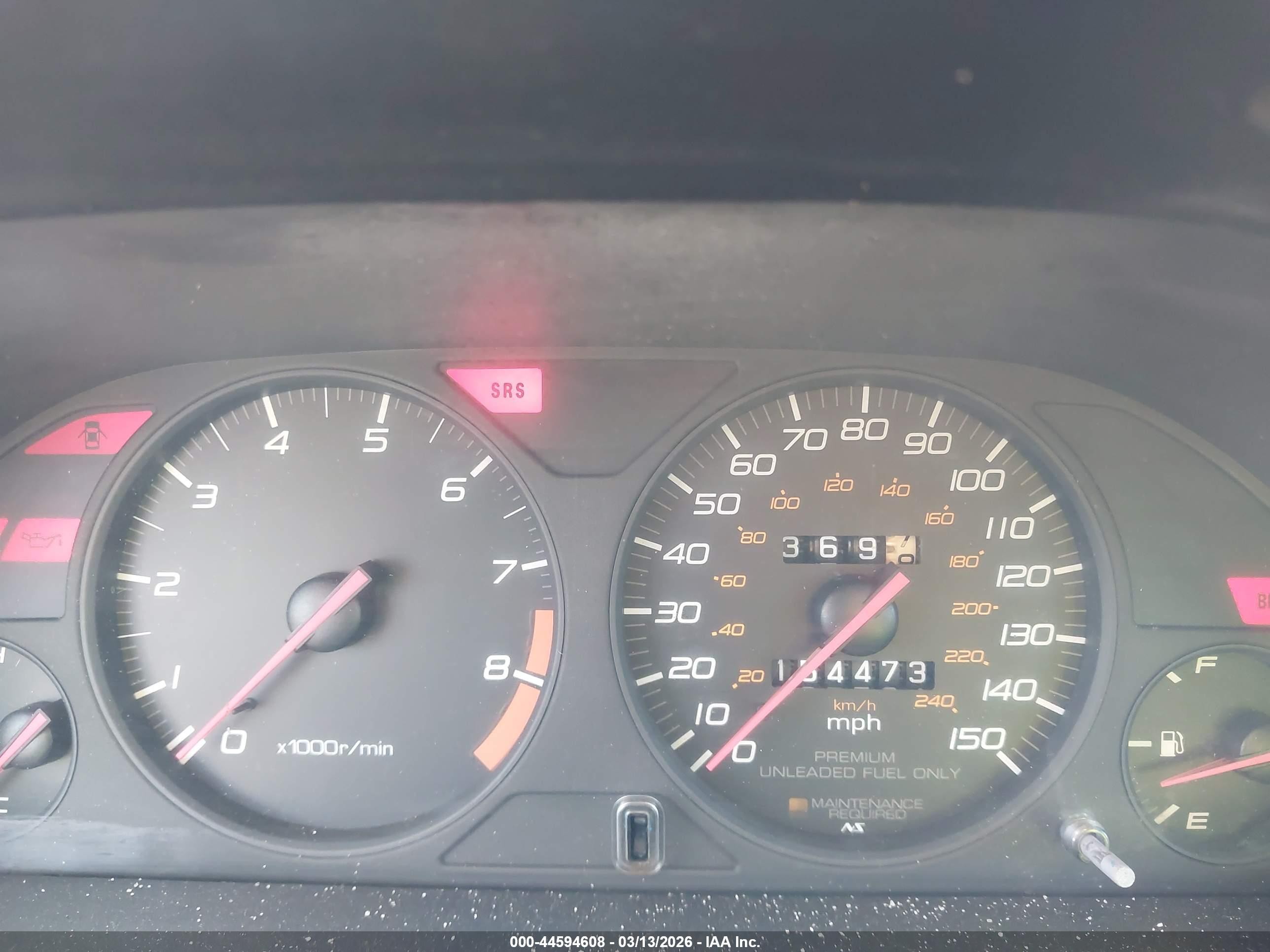 1997 Honda Prelude   Black vin: JHMBB6145VC002614
