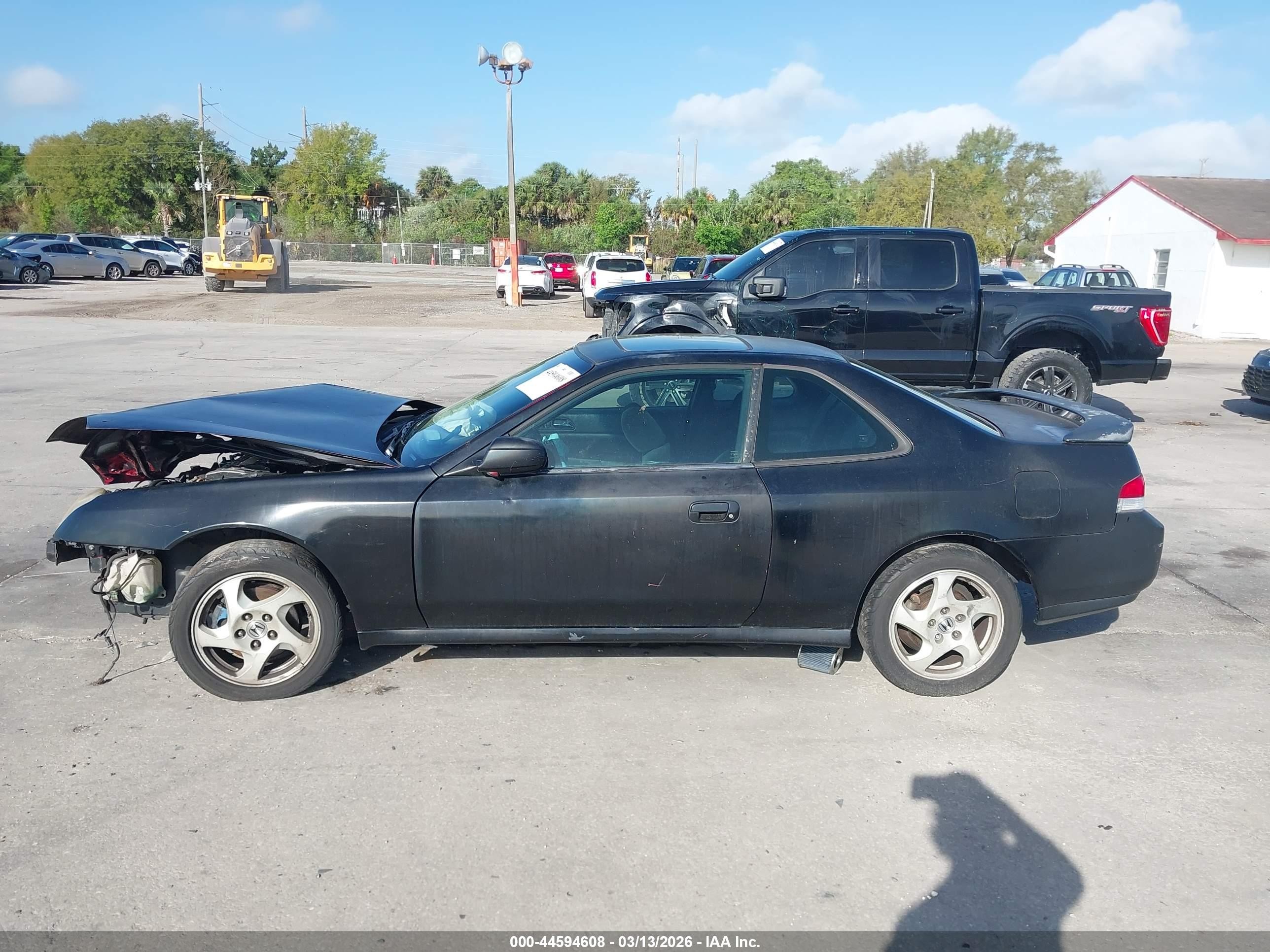 1997 Honda Prelude   Black vin: JHMBB6145VC002614