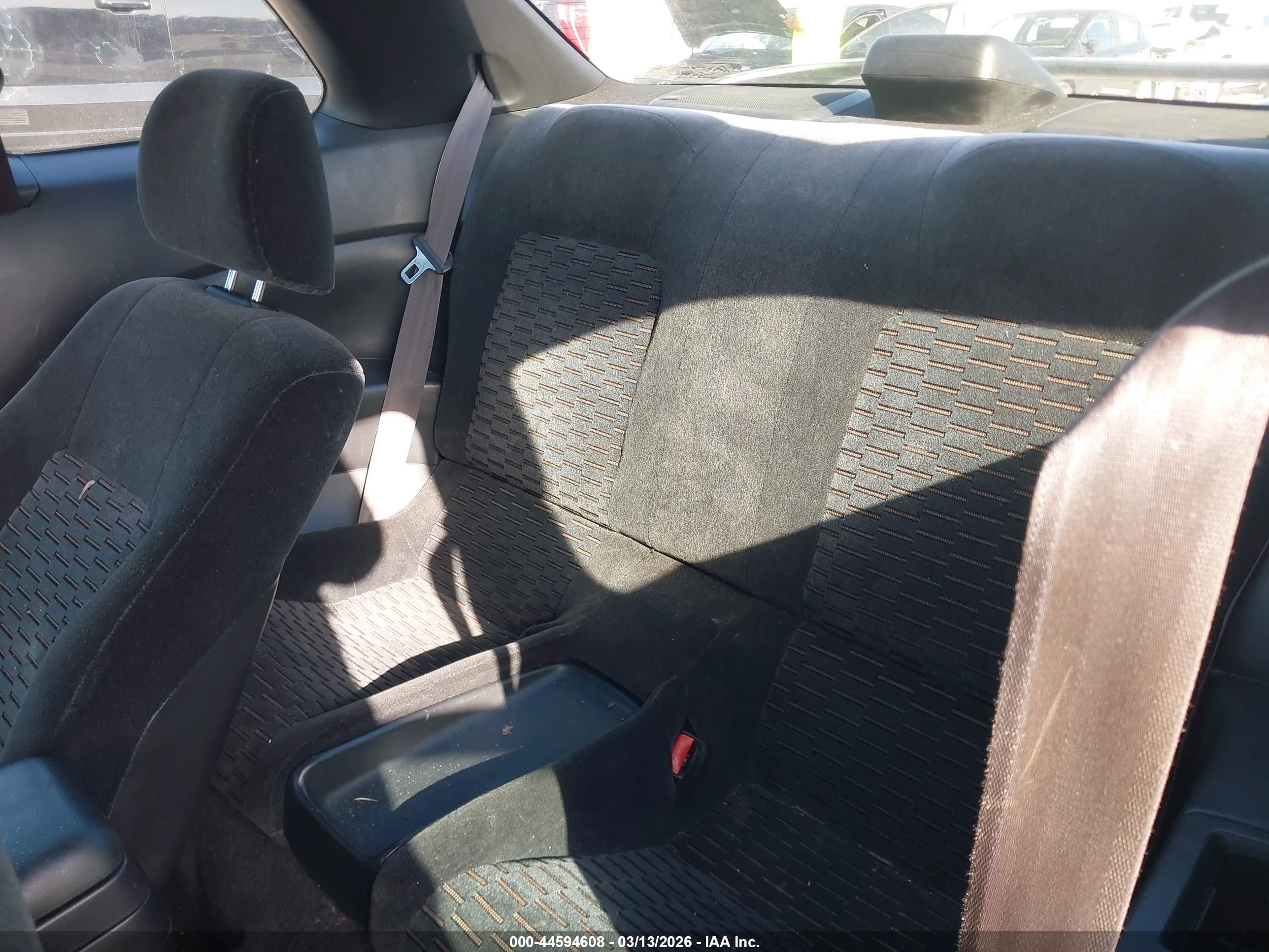 1997 Honda Prelude   Black vin: JHMBB6145VC002614