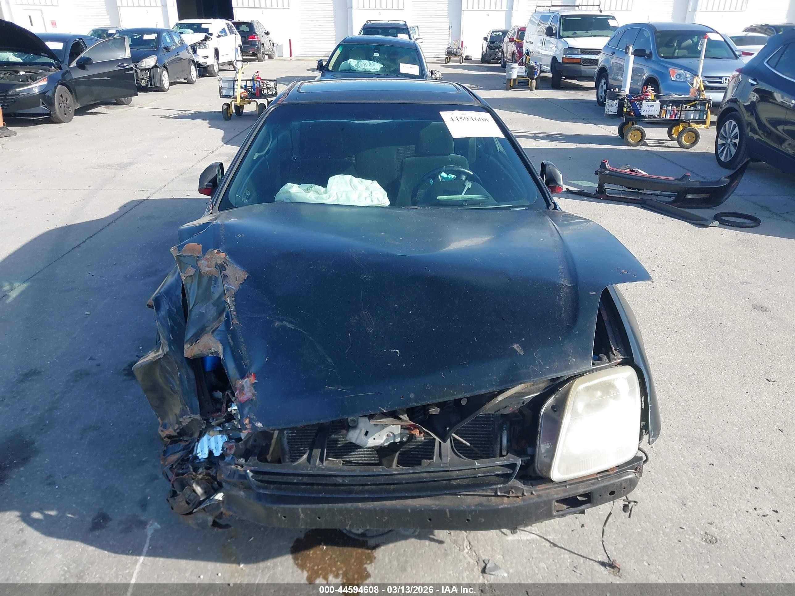 1997 Honda Prelude   Black vin: JHMBB6145VC002614