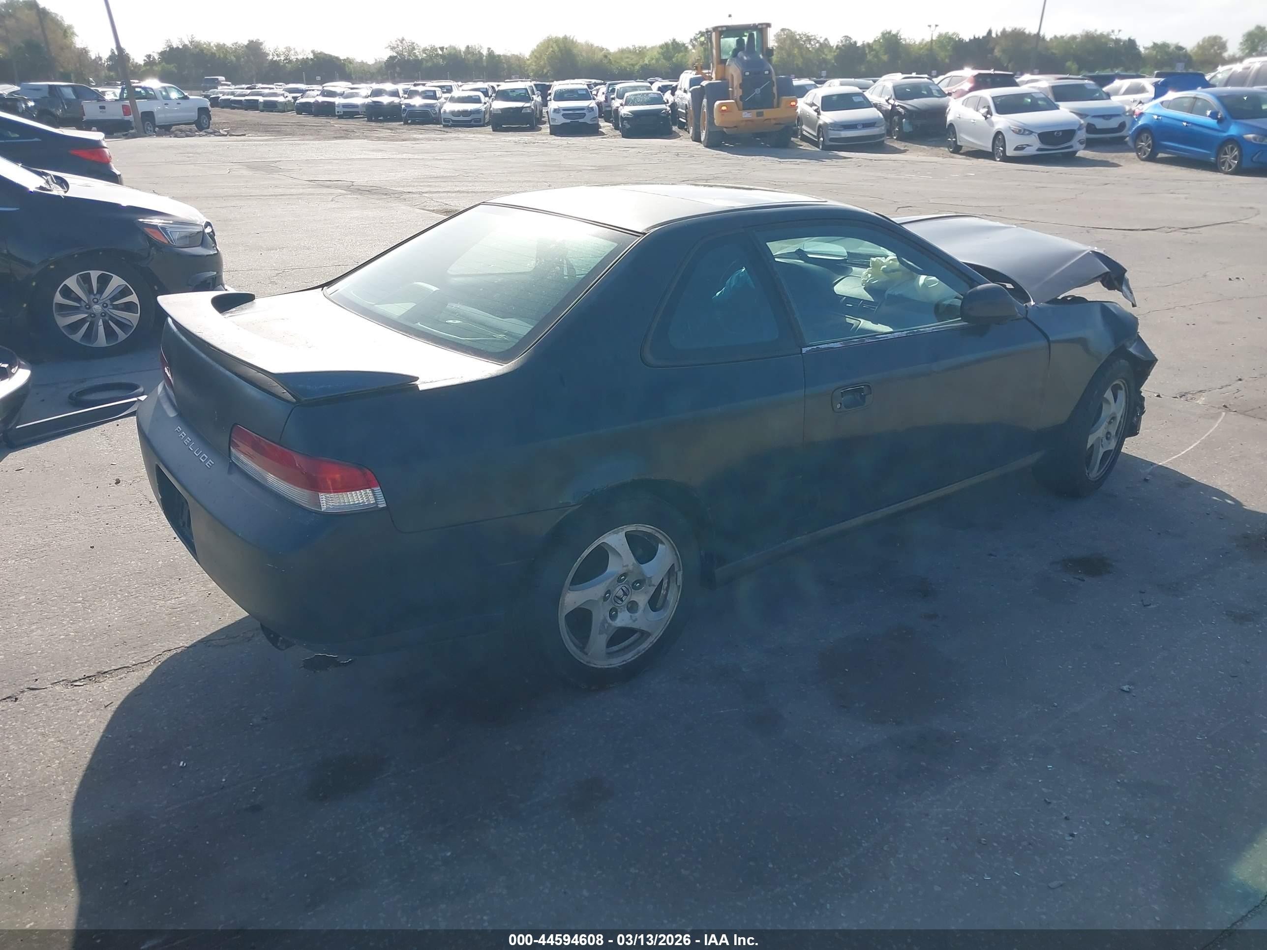 1997 Honda Prelude   Black vin: JHMBB6145VC002614