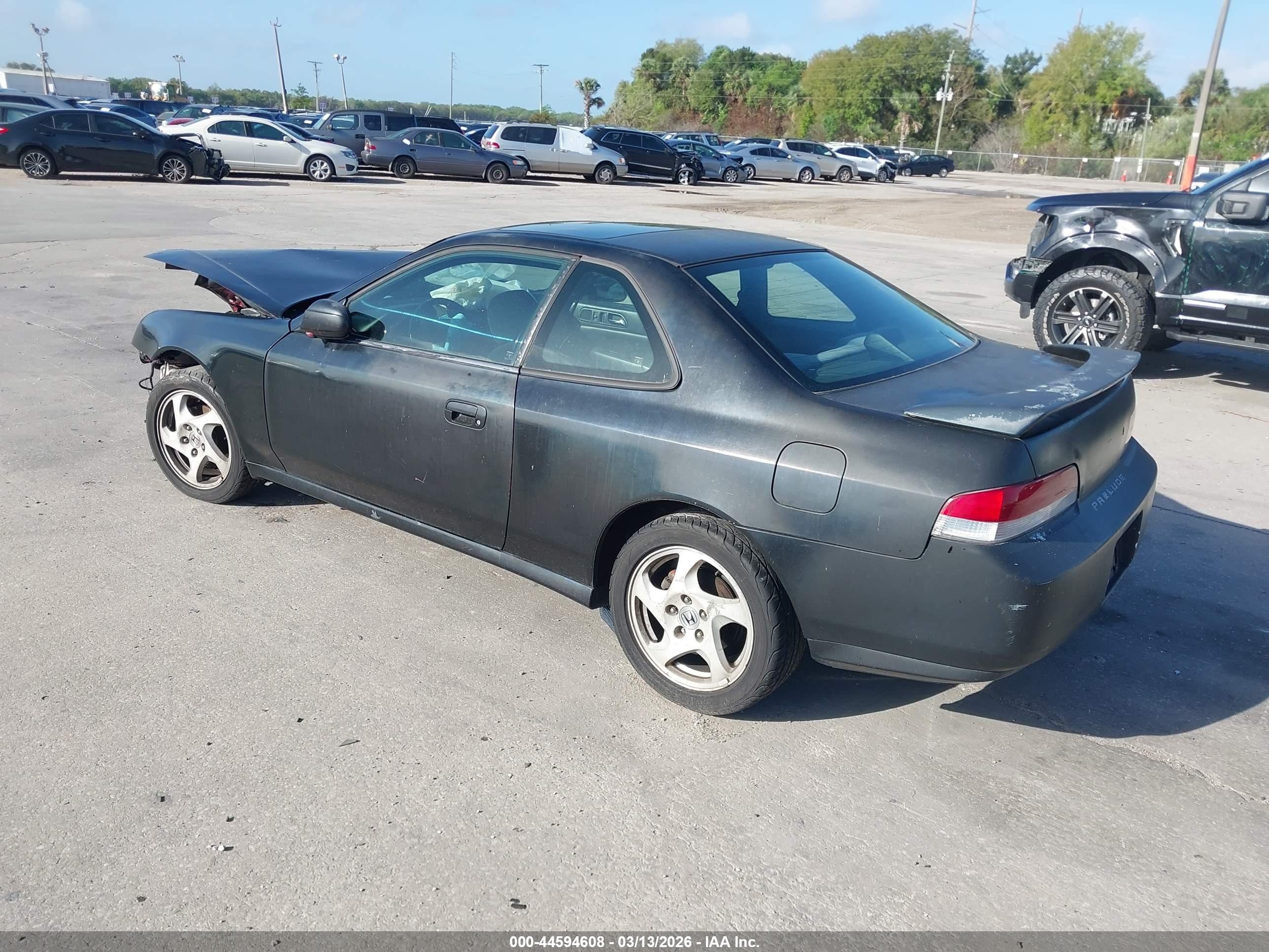 1997 Honda Prelude   Black vin: JHMBB6145VC002614