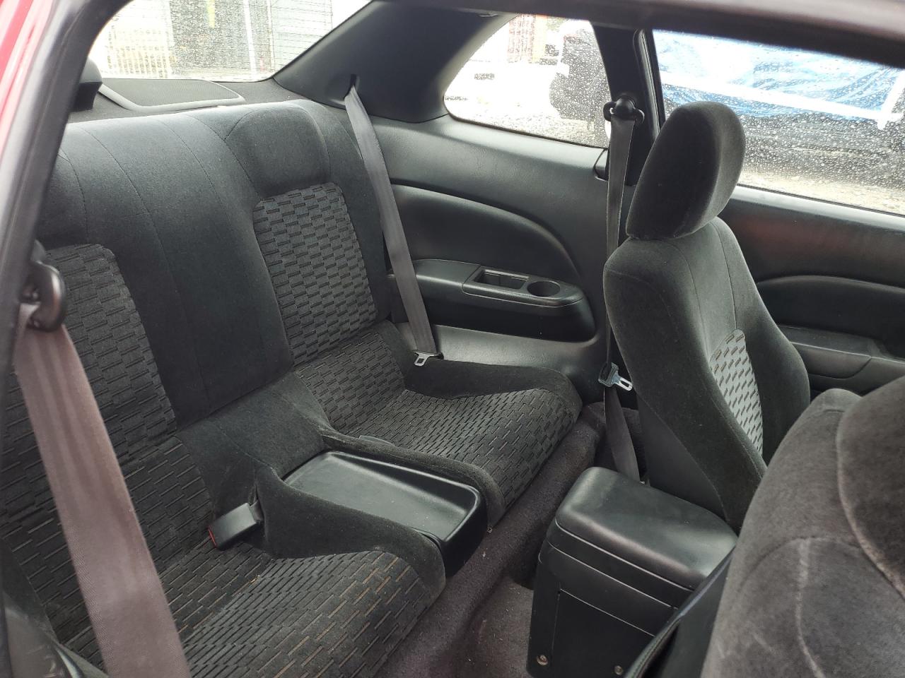 1997 Honda Prelude Red vin: JHMBB6146VC005909
