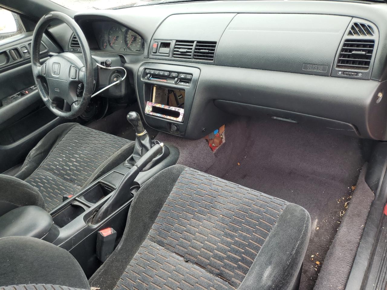 1997 Honda Prelude Red vin: JHMBB6146VC005909