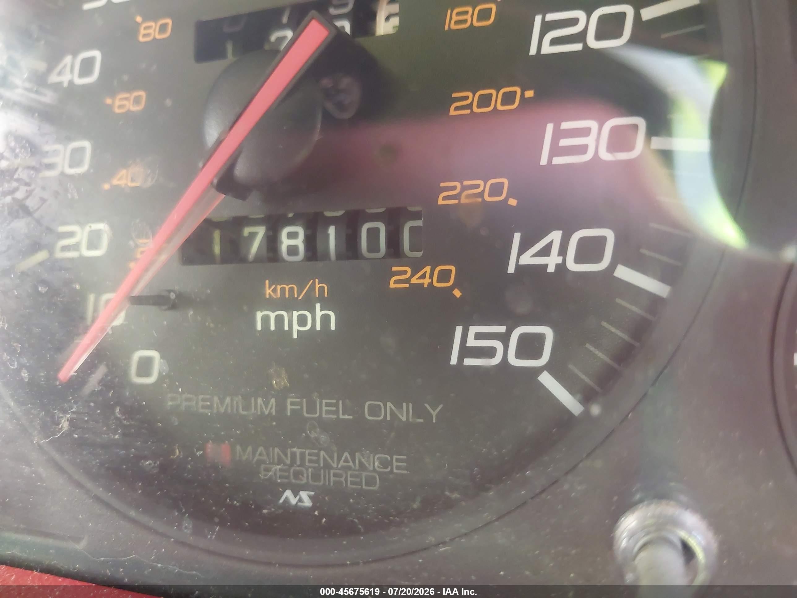 2001 Honda Prelude   Red vin: JHMBB61471C002964