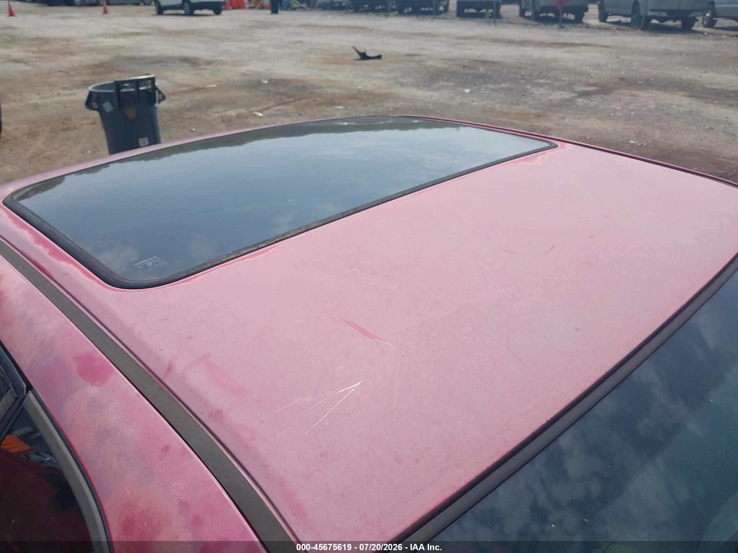 2001 Honda Prelude   Red vin: JHMBB61471C002964