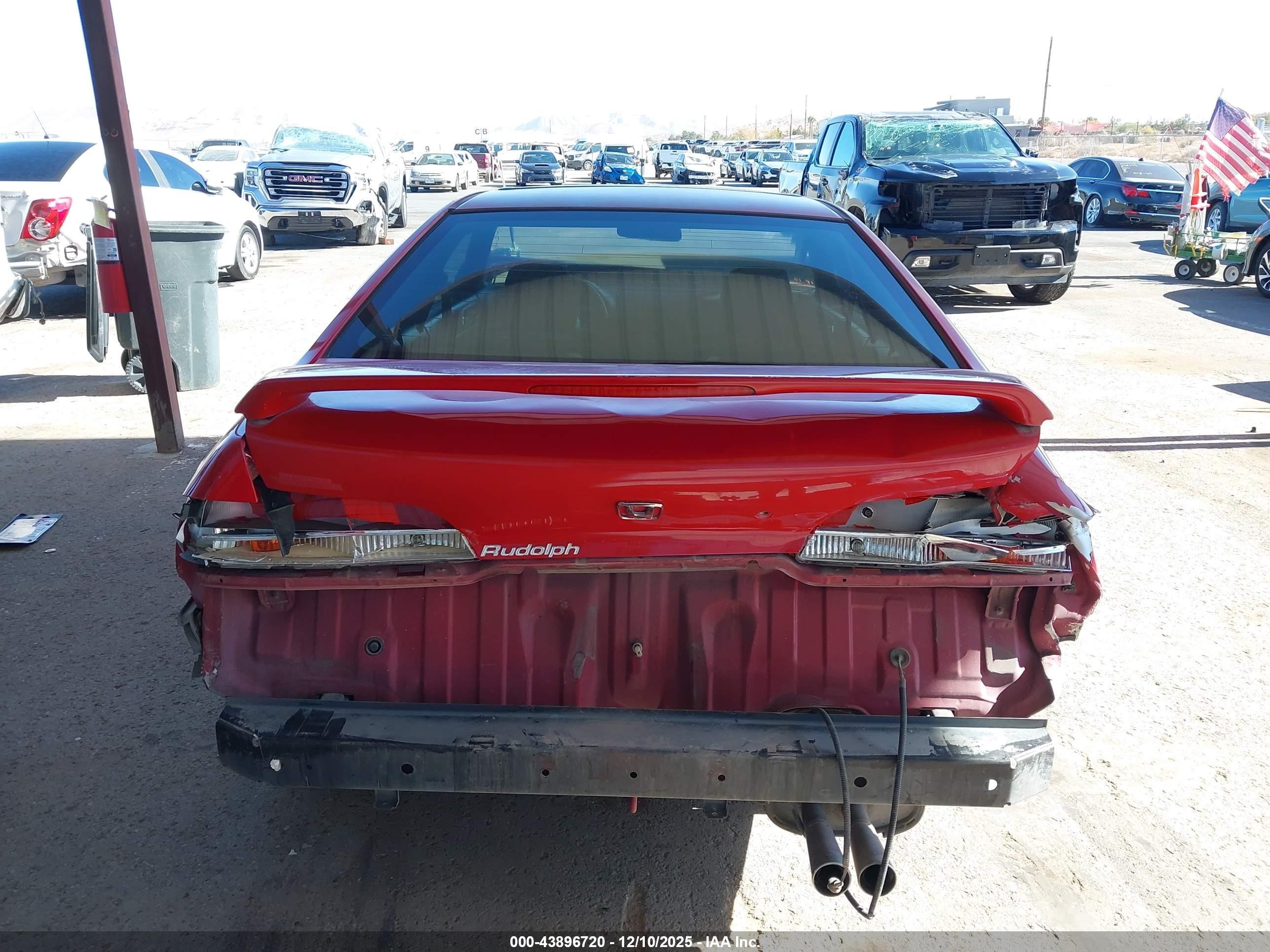 2001 Honda Prelude   Red vin: JHMBB61471C004326