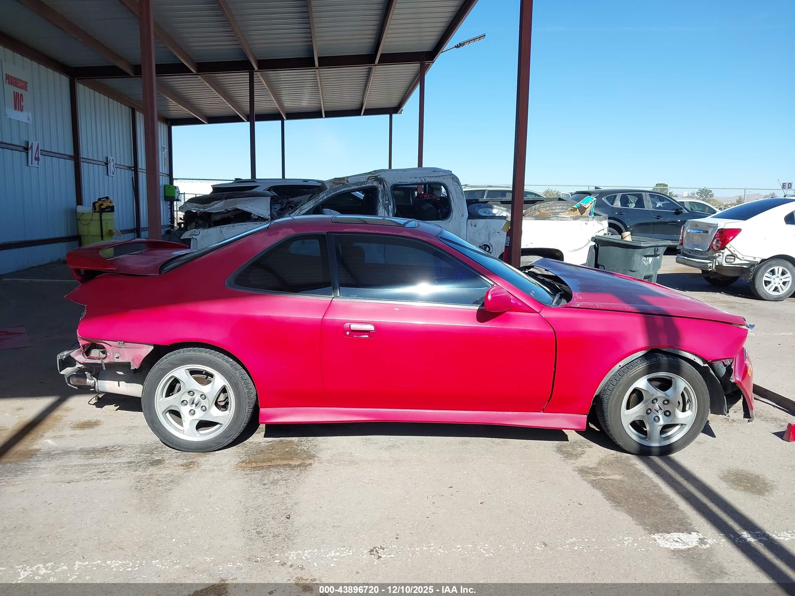 2001 Honda Prelude   Red vin: JHMBB61471C004326