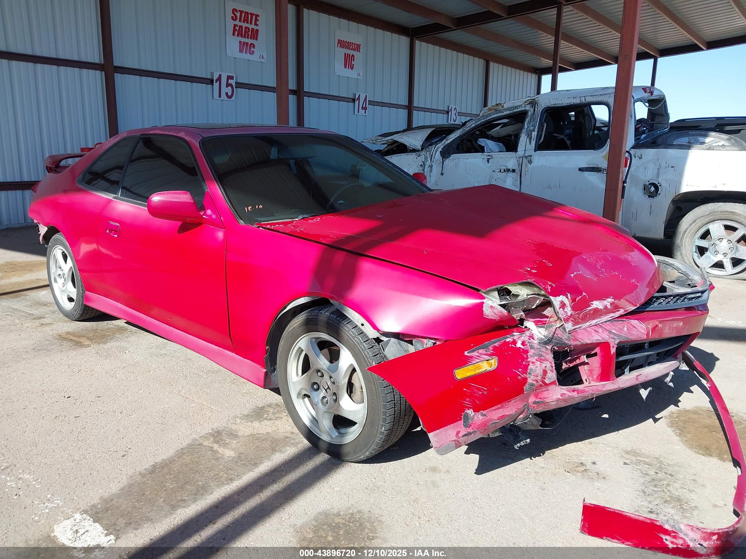 2001 Honda Prelude   Red vin: JHMBB61471C004326