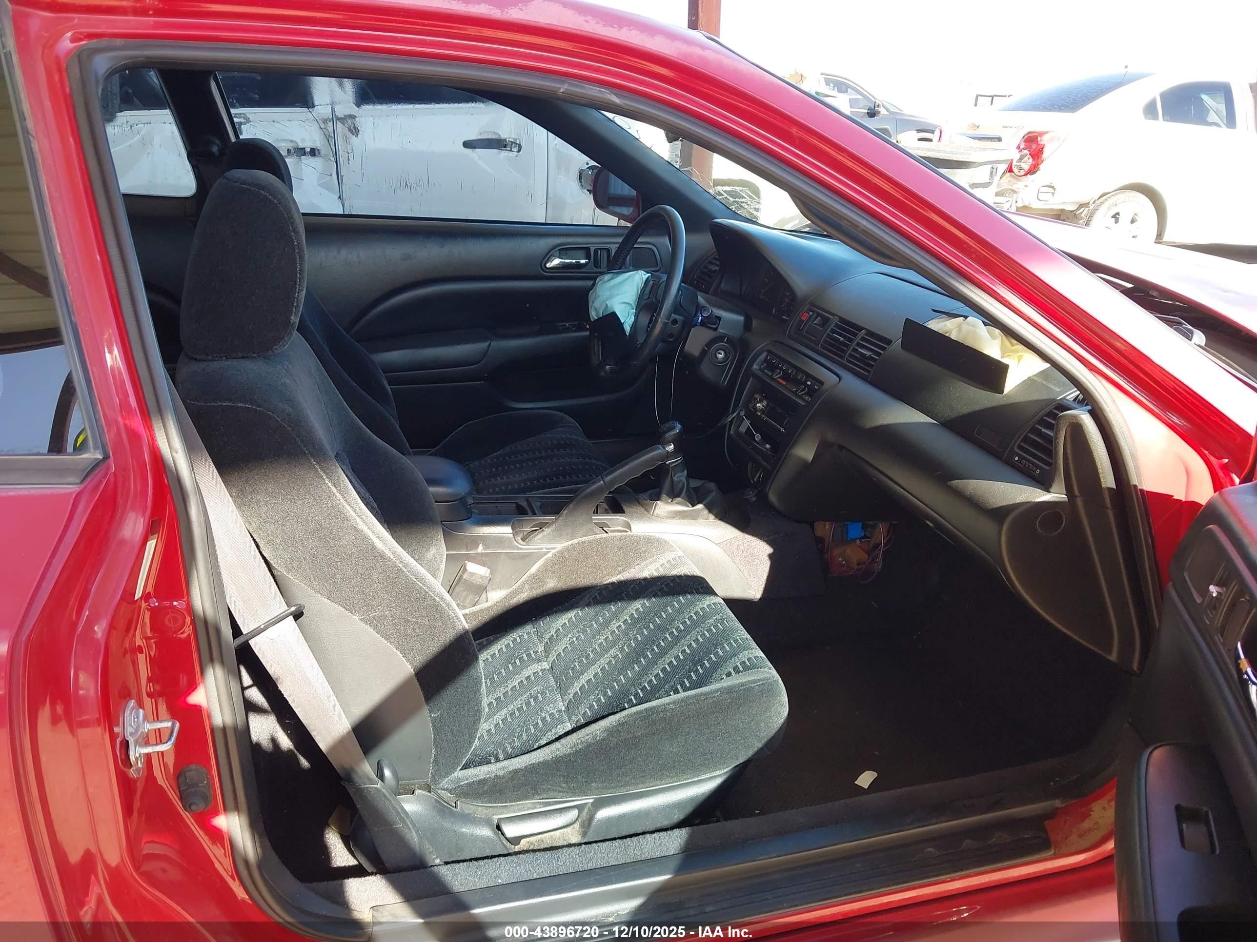 2001 Honda Prelude   Red vin: JHMBB61471C004326