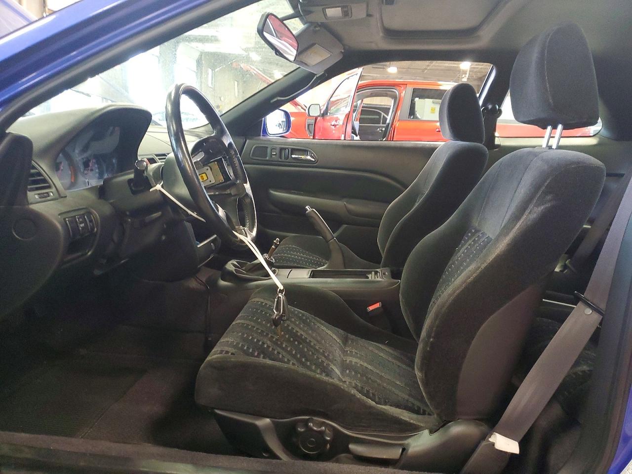2001 Honda Prelude Blue vin: JHMBB61471C004407