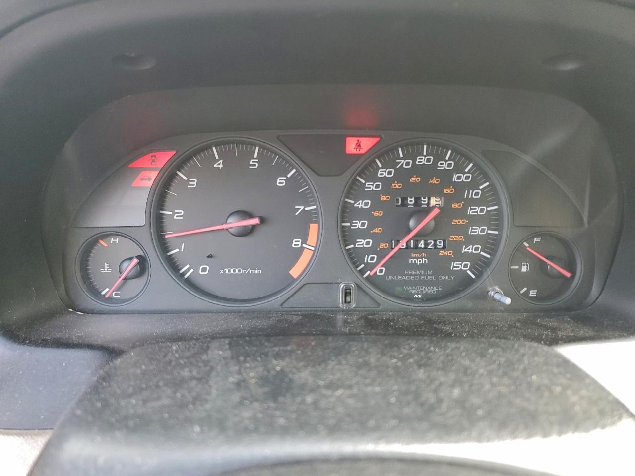 1997 Honda Prelude Green vin: JHMBB6147VC000167