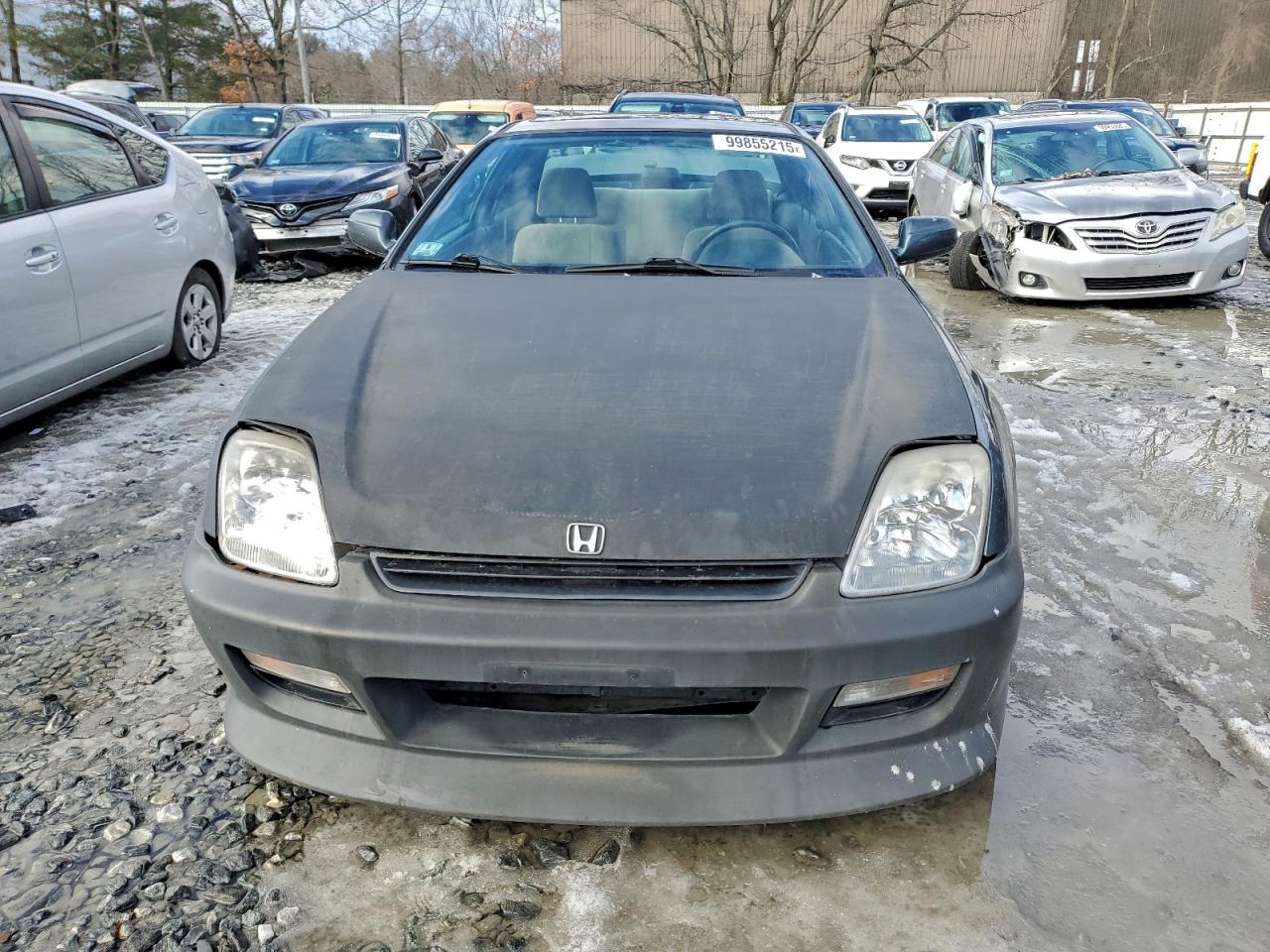 1997 Honda Prelude Green vin: JHMBB6147VC000167