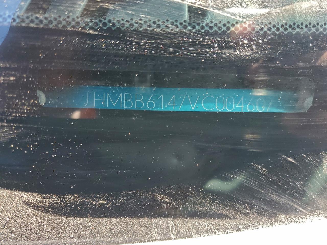 1997 Honda Prelude Green vin: JHMBB6147VC004607