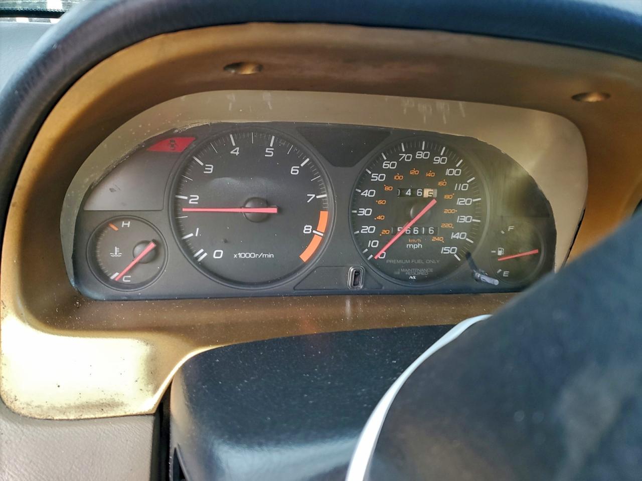 1997 Honda Prelude Green vin: JHMBB6147VC004607