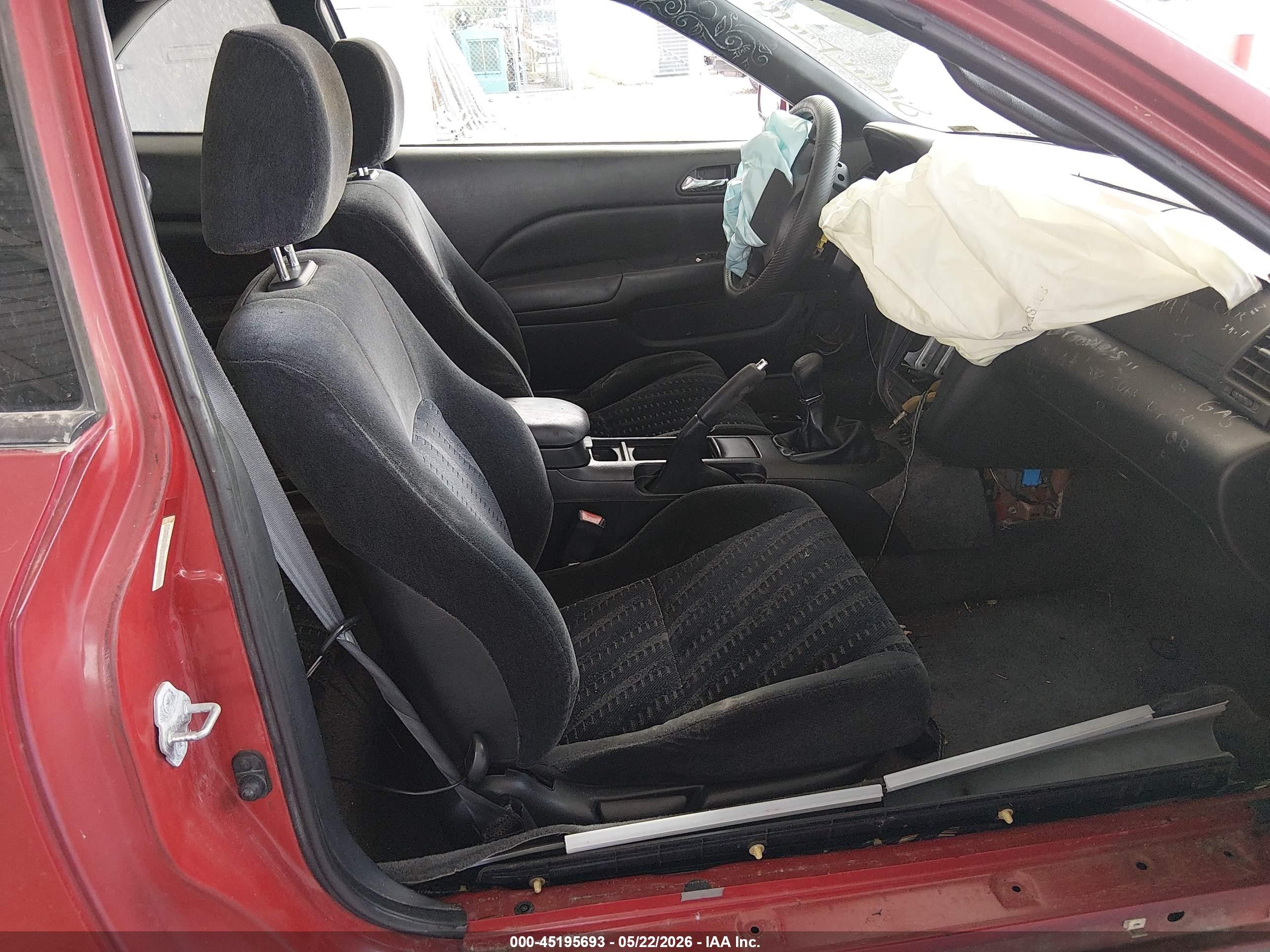 2000 Honda Prelude   Red vin: JHMBB6147YC002585
