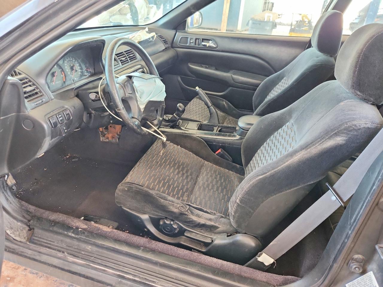 1997 Honda Prelude Black vin: JHMBB6148VC005913