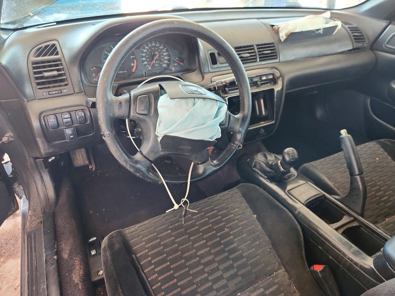 1997 Honda Prelude Black vin: JHMBB6148VC005913