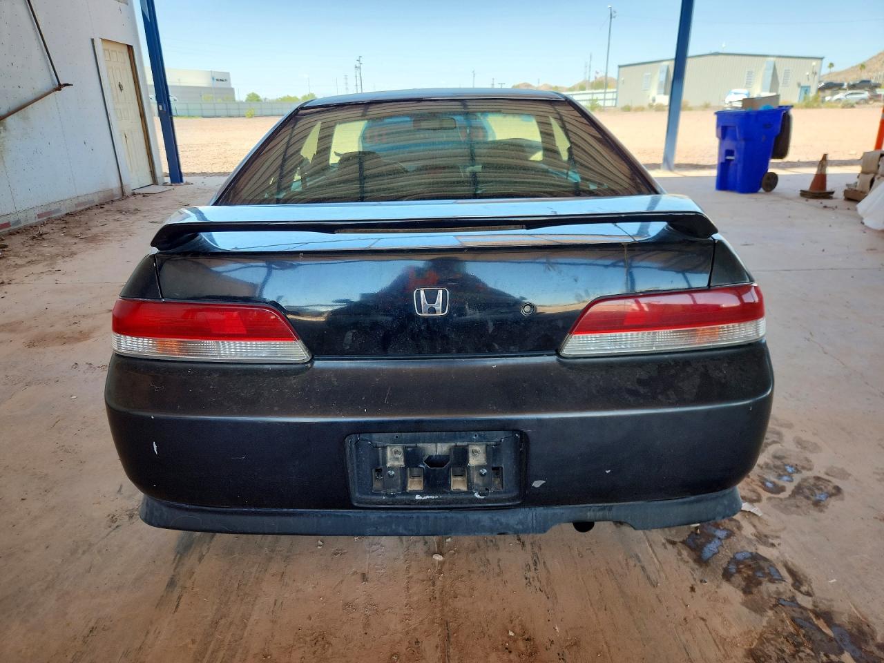 1997 Honda Prelude Black vin: JHMBB6148VC005913