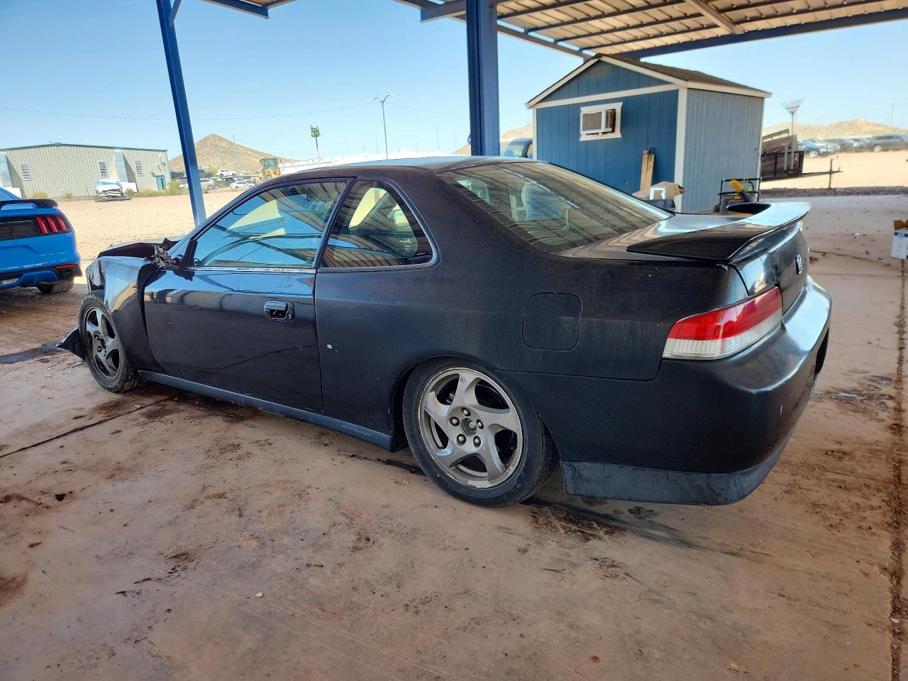 1997 Honda Prelude Black vin: JHMBB6148VC005913
