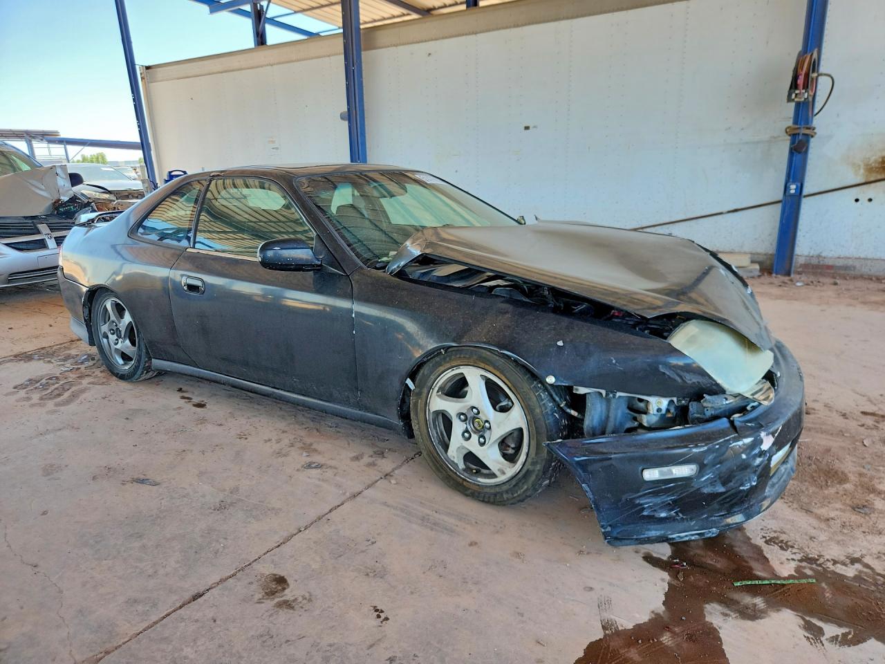 1997 Honda Prelude Black vin: JHMBB6148VC005913