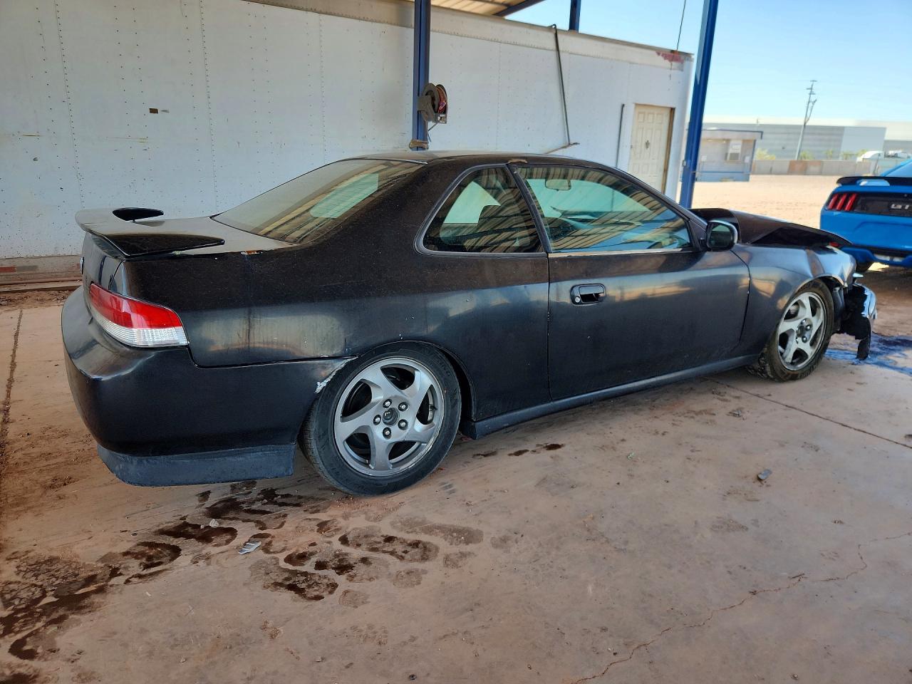 1997 Honda Prelude Black vin: JHMBB6148VC005913