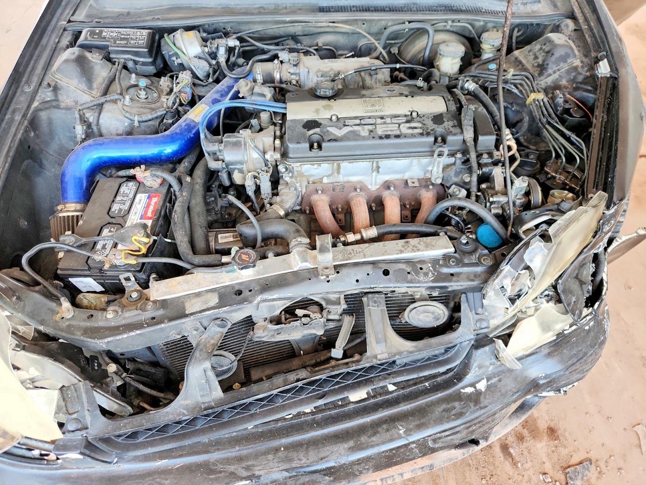 1997 Honda Prelude Black vin: JHMBB6148VC005913