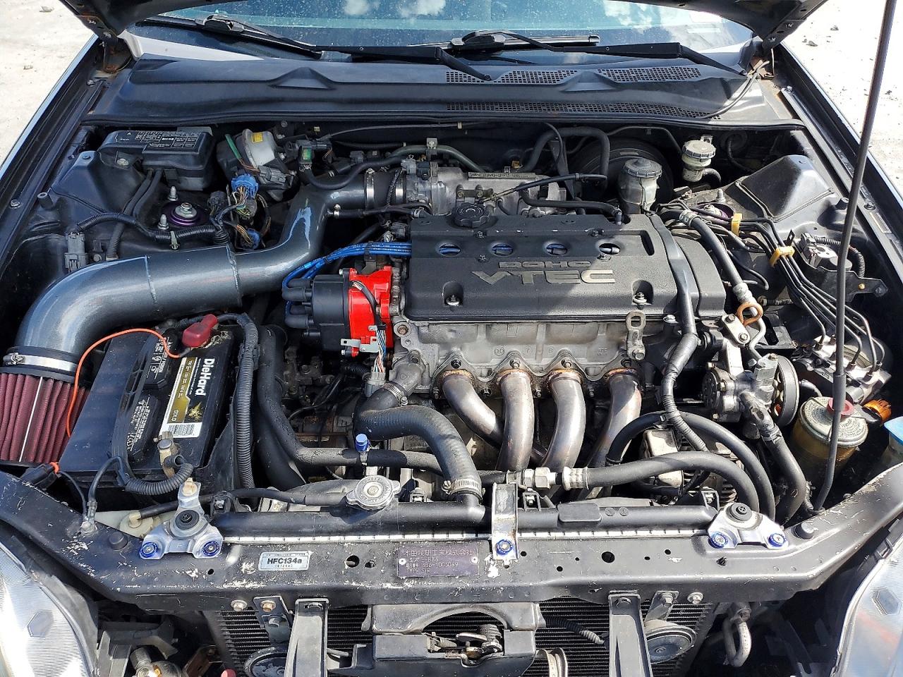 2001 Honda Prelude Black vin: JHMBB61491C000438