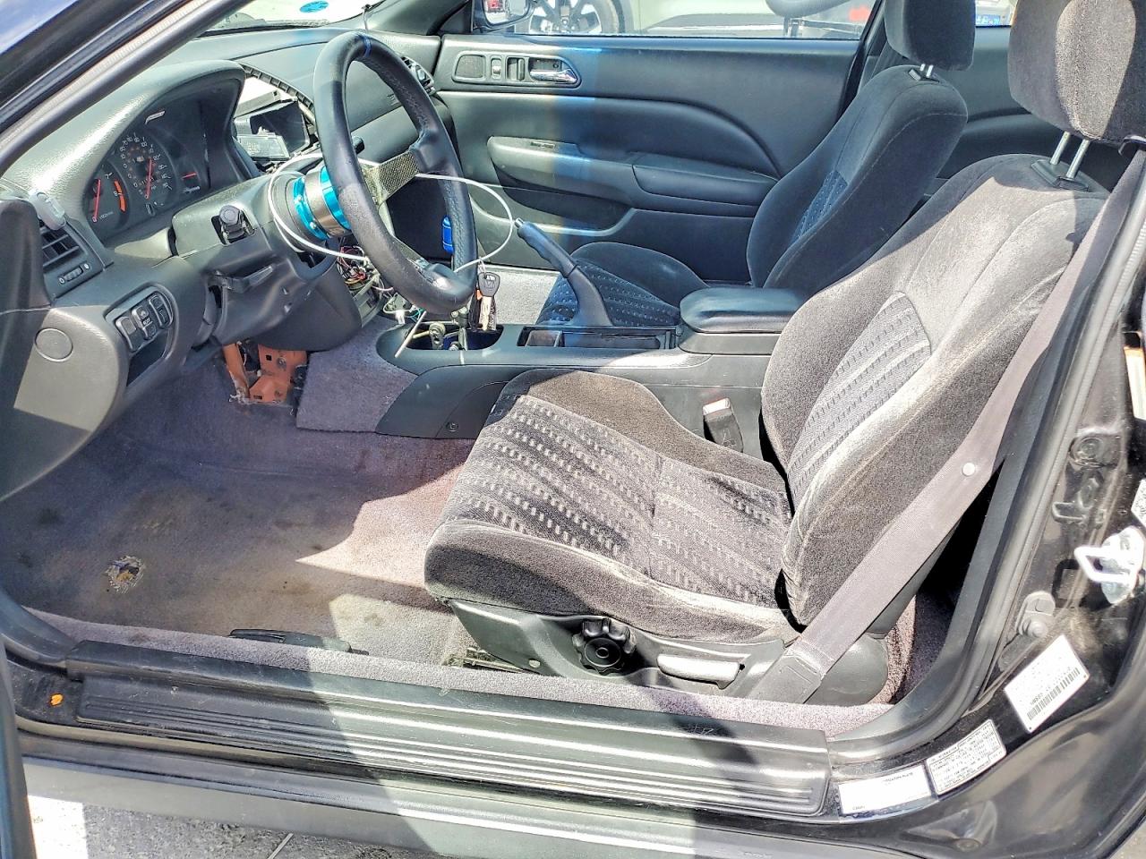 2001 Honda Prelude Black vin: JHMBB61491C000438