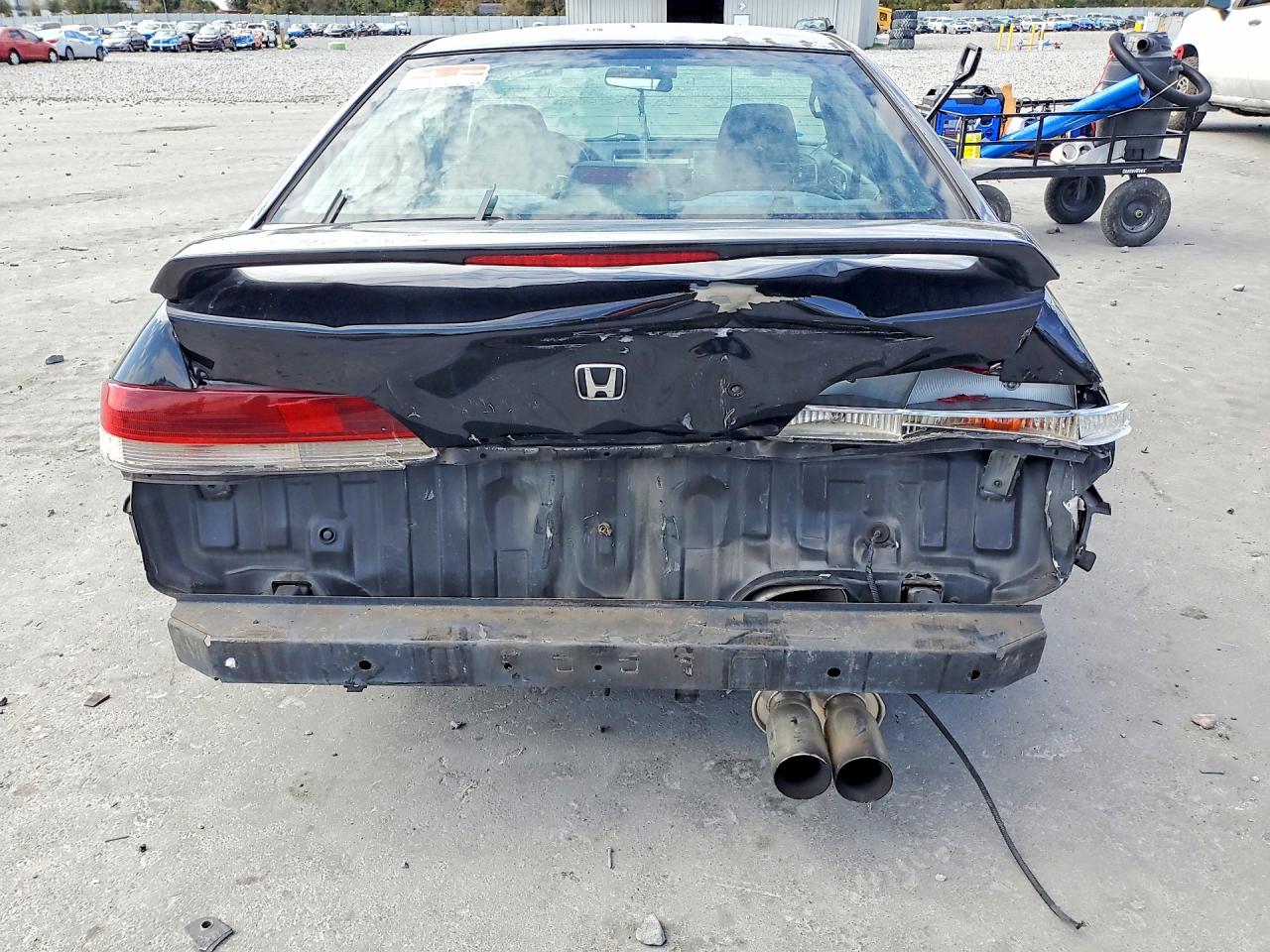 2001 Honda Prelude Black vin: JHMBB61491C000438