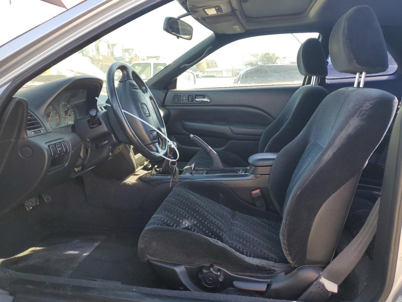 2001 Honda Prelude Silver vin: JHMBB614X1C002151