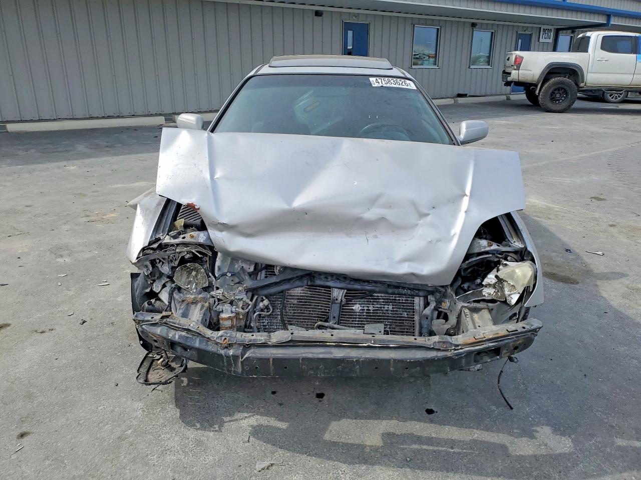 2001 Honda Prelude Silver vin: JHMBB614X1C010055