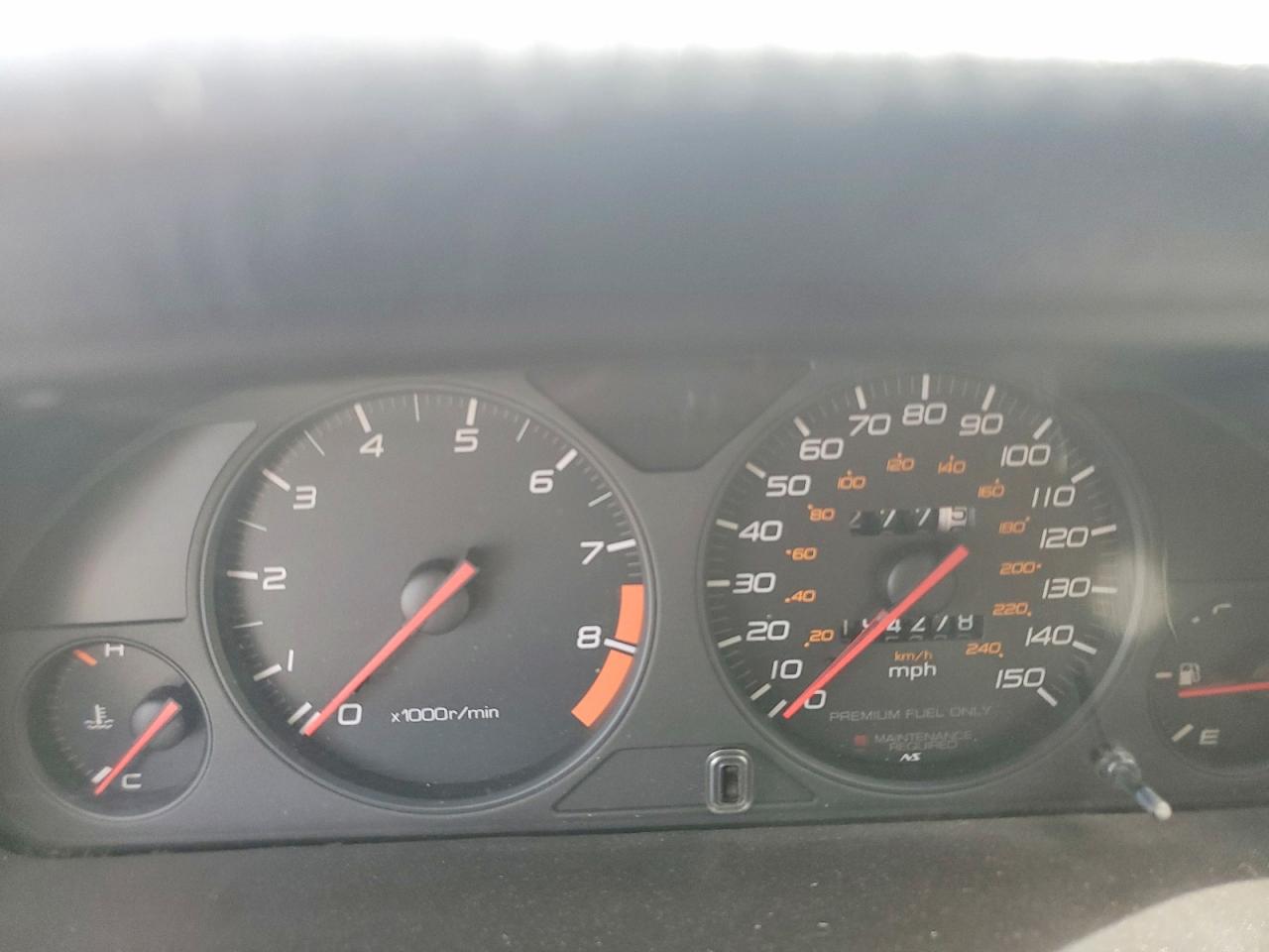 2001 Honda Prelude Silver vin: JHMBB614X1C010055