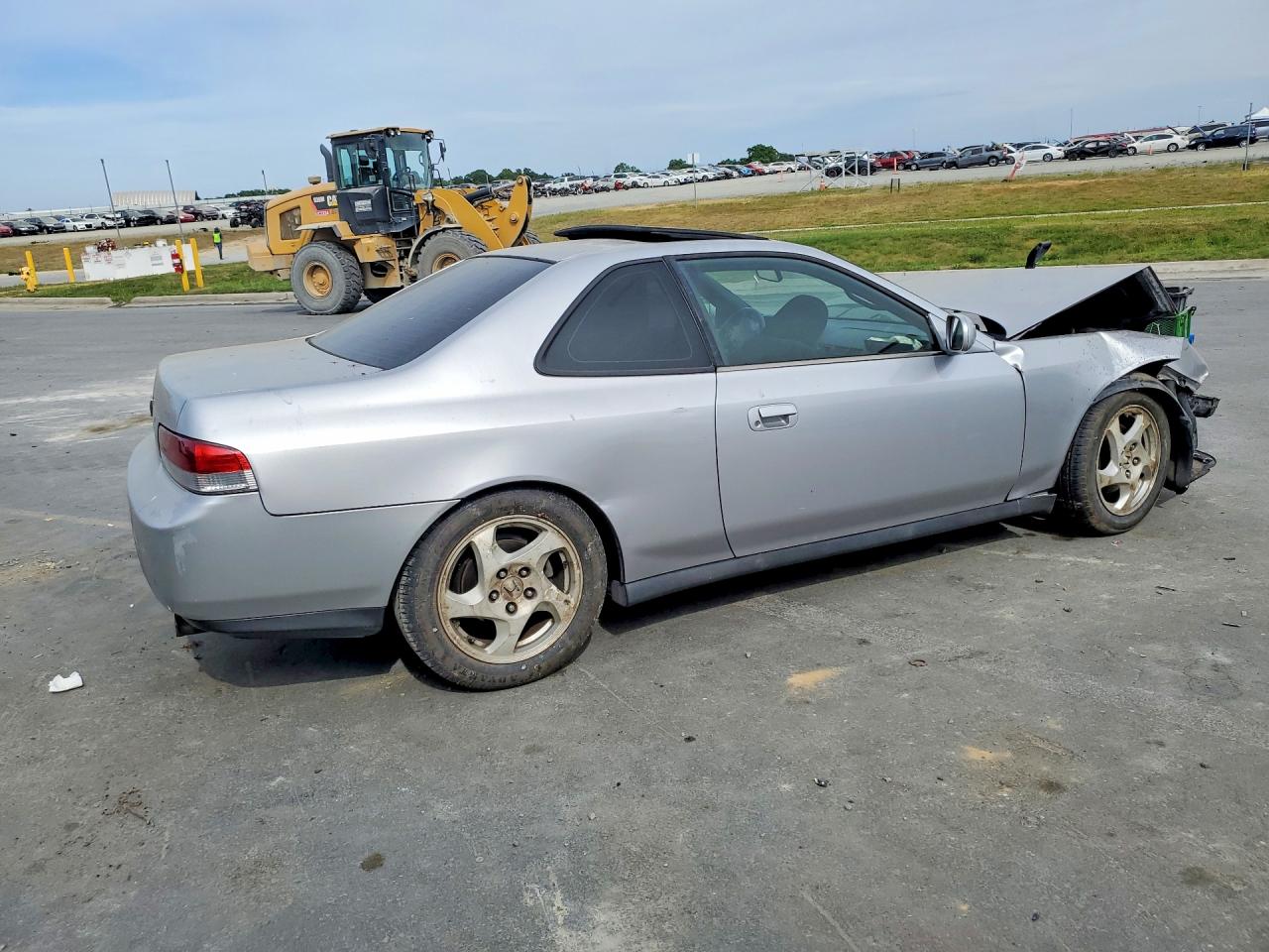 2001 Honda Prelude Silver vin: JHMBB614X1C010055