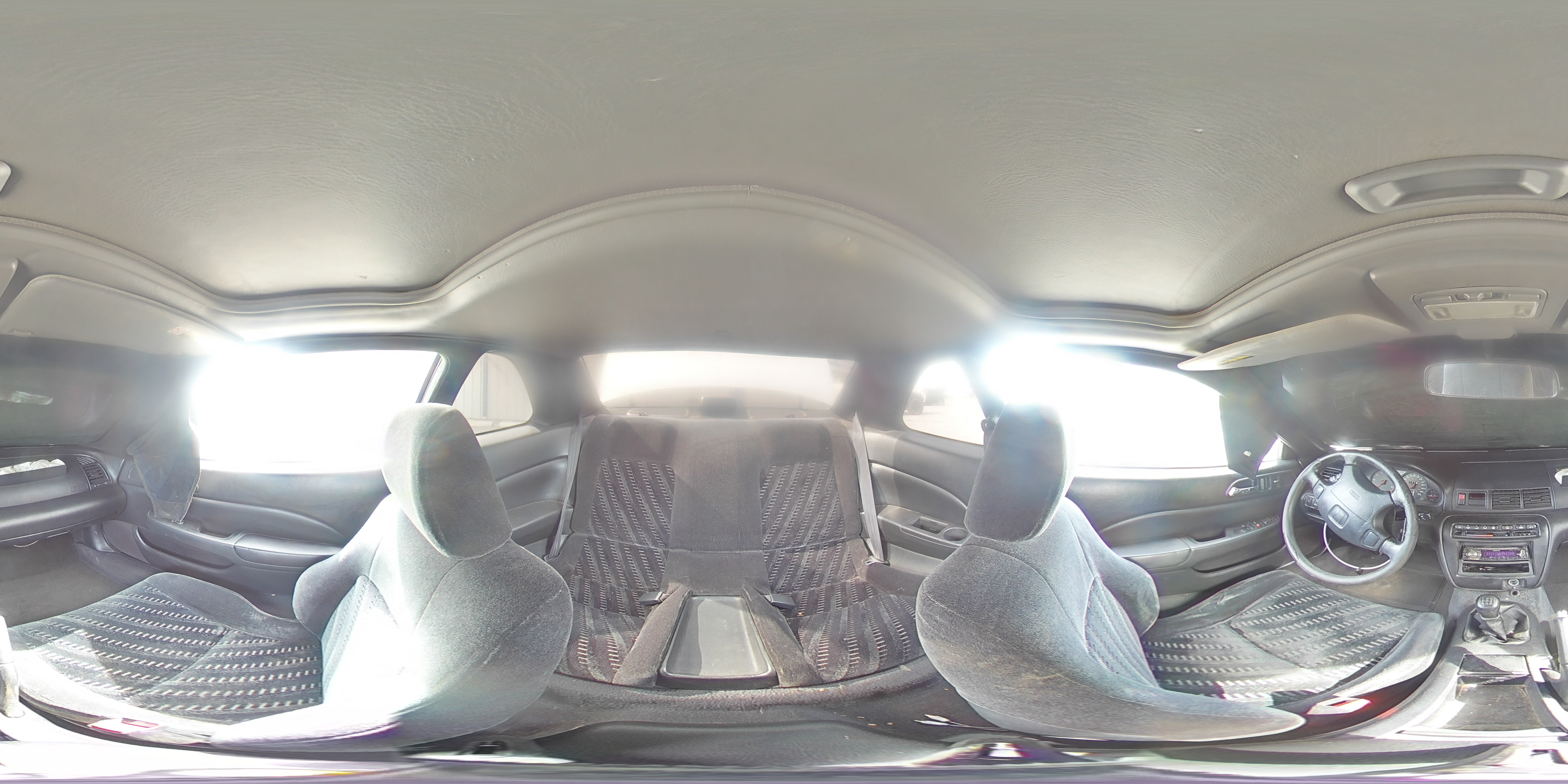 2001 Honda Prelude Silver vin: JHMBB614X1C010055