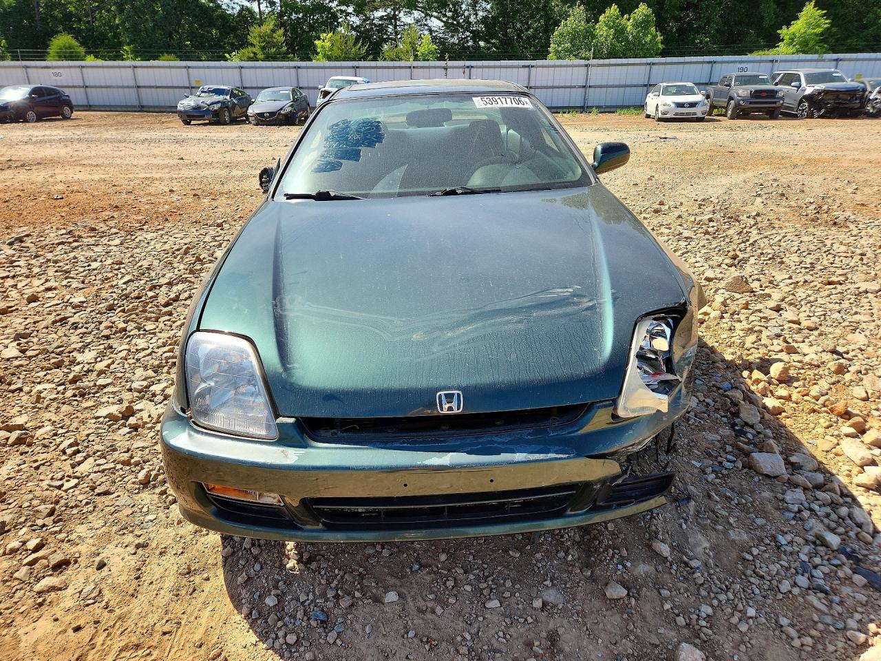 2000 Honda Prelude Green vin: JHMBB614XYC004802