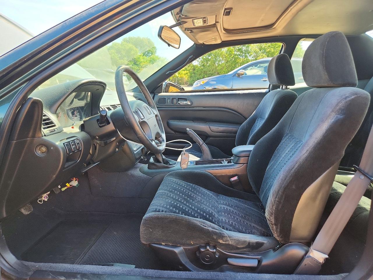 2000 Honda Prelude Green vin: JHMBB614XYC004802